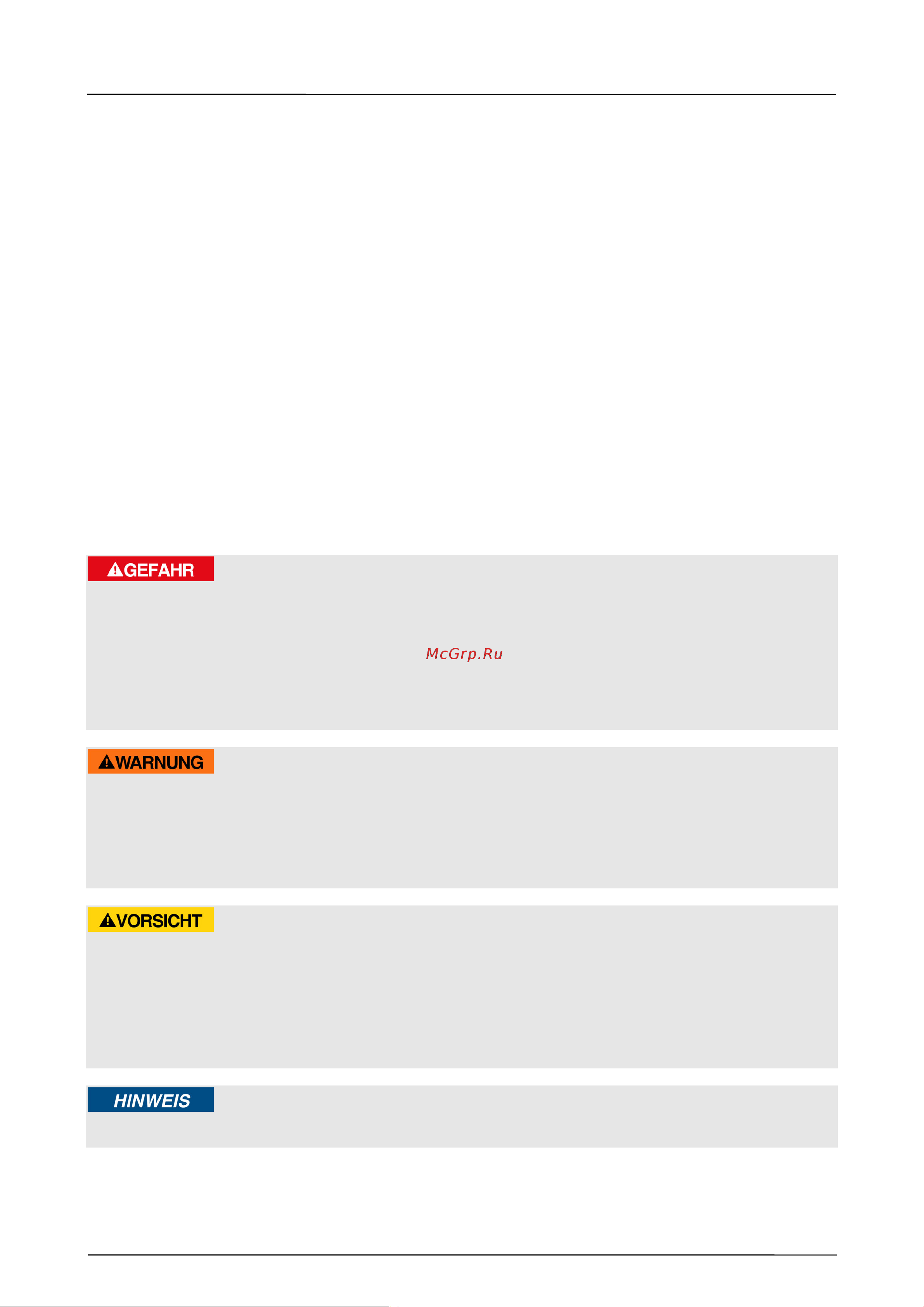 Caso HW 550 [70/94] Gevaar