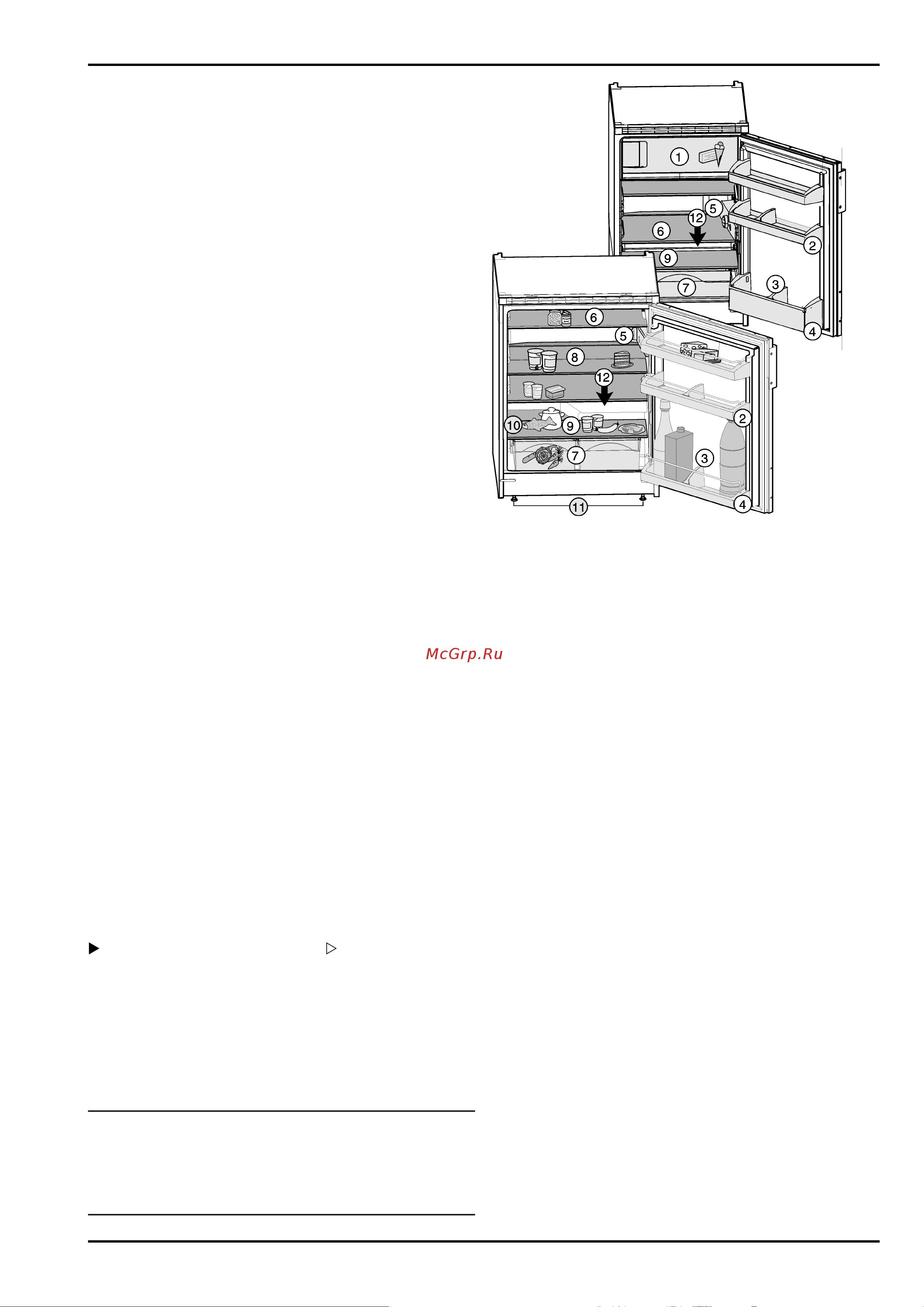 Liebherr UK 1524-24 001 [2/12] Краткое описание устройства и оборудования