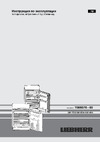 Liebherr UK 1720-61 001 Руководство по эксплуатации