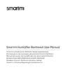 Smartmi Humidifier Rainforest (CJJSQ06ZM) Руководство по эксплуатации