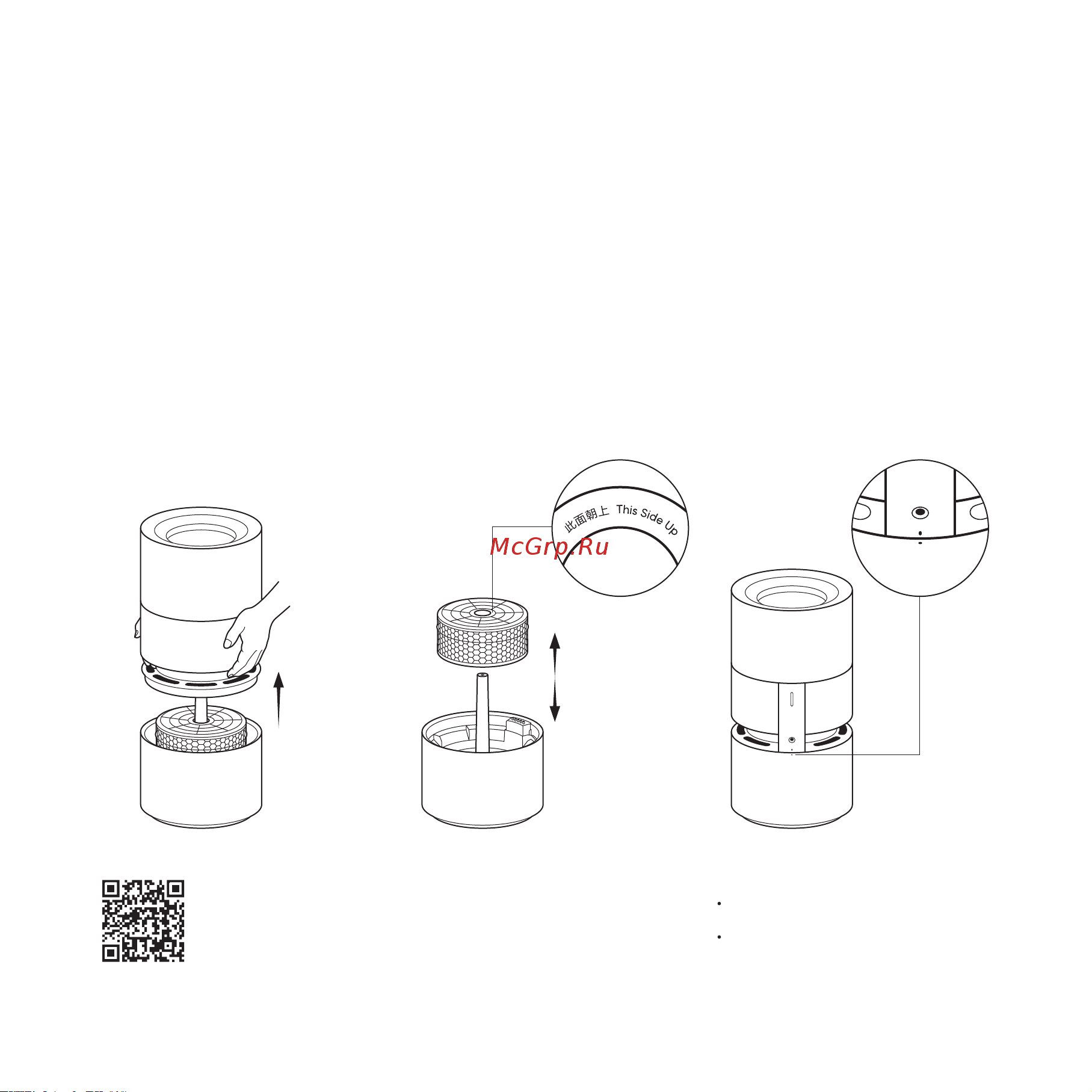 Smartmi Humidifier Rainforest (CJJSQ06ZM) [40/100] Замена фильтрующего элемента