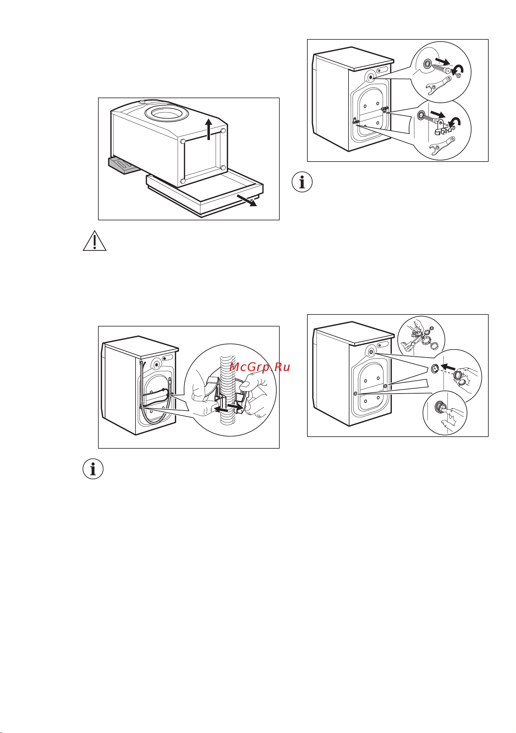 Electrolux EW7WR268S [11/56] Сведения по установке