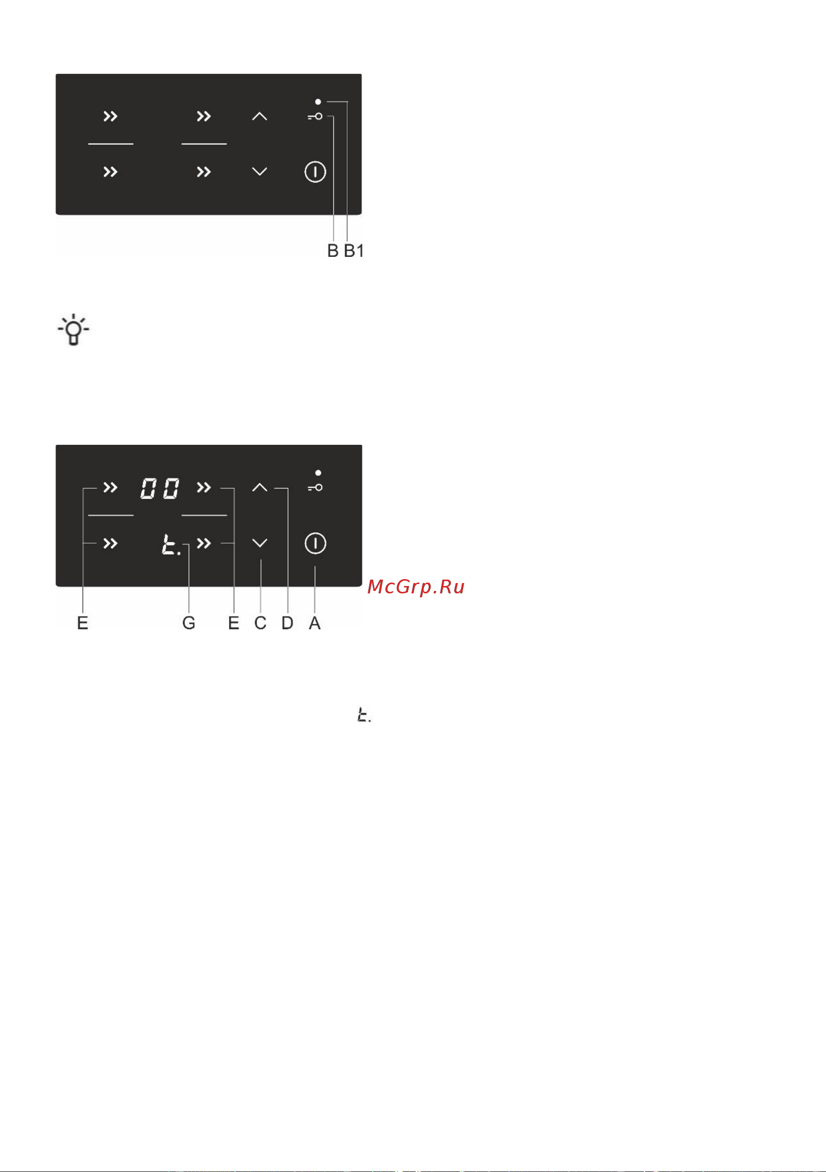Gorenje GEIT6C60XPG [13/36] Защитная блокировка от детей