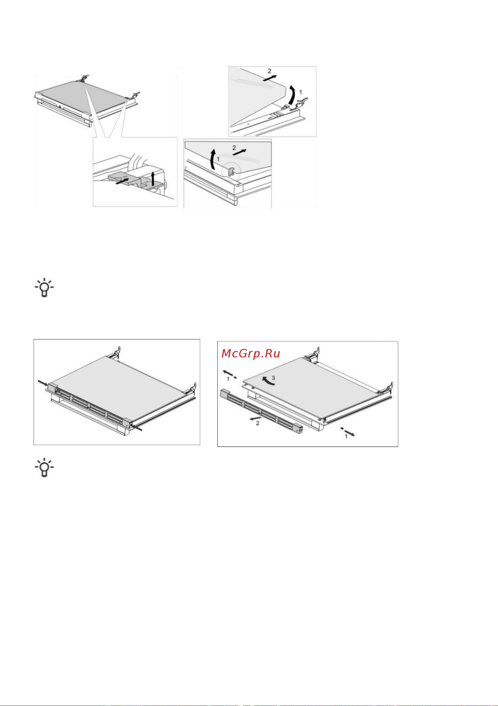 Gorenje GEIT6C60XPG [26/36] Таблица возможных неисправностей