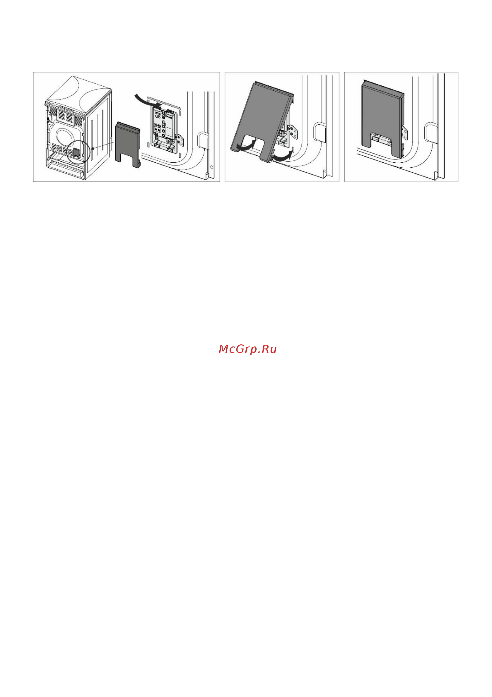 Gorenje GEIT6C60XPG [31/36] Защита клемм