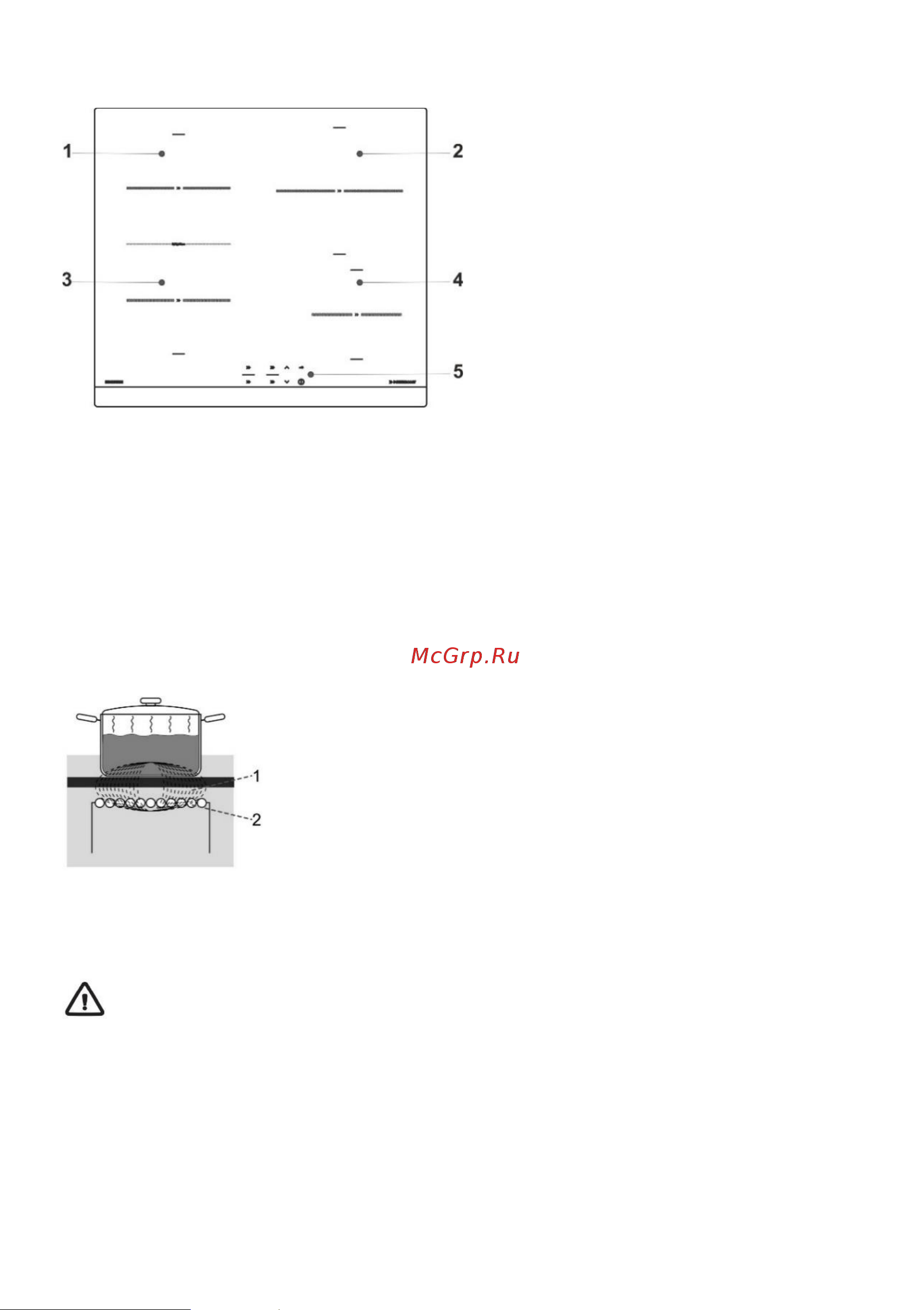 Gorenje GEIT6C60XPG [9/36] Индукционная варочная поверхность