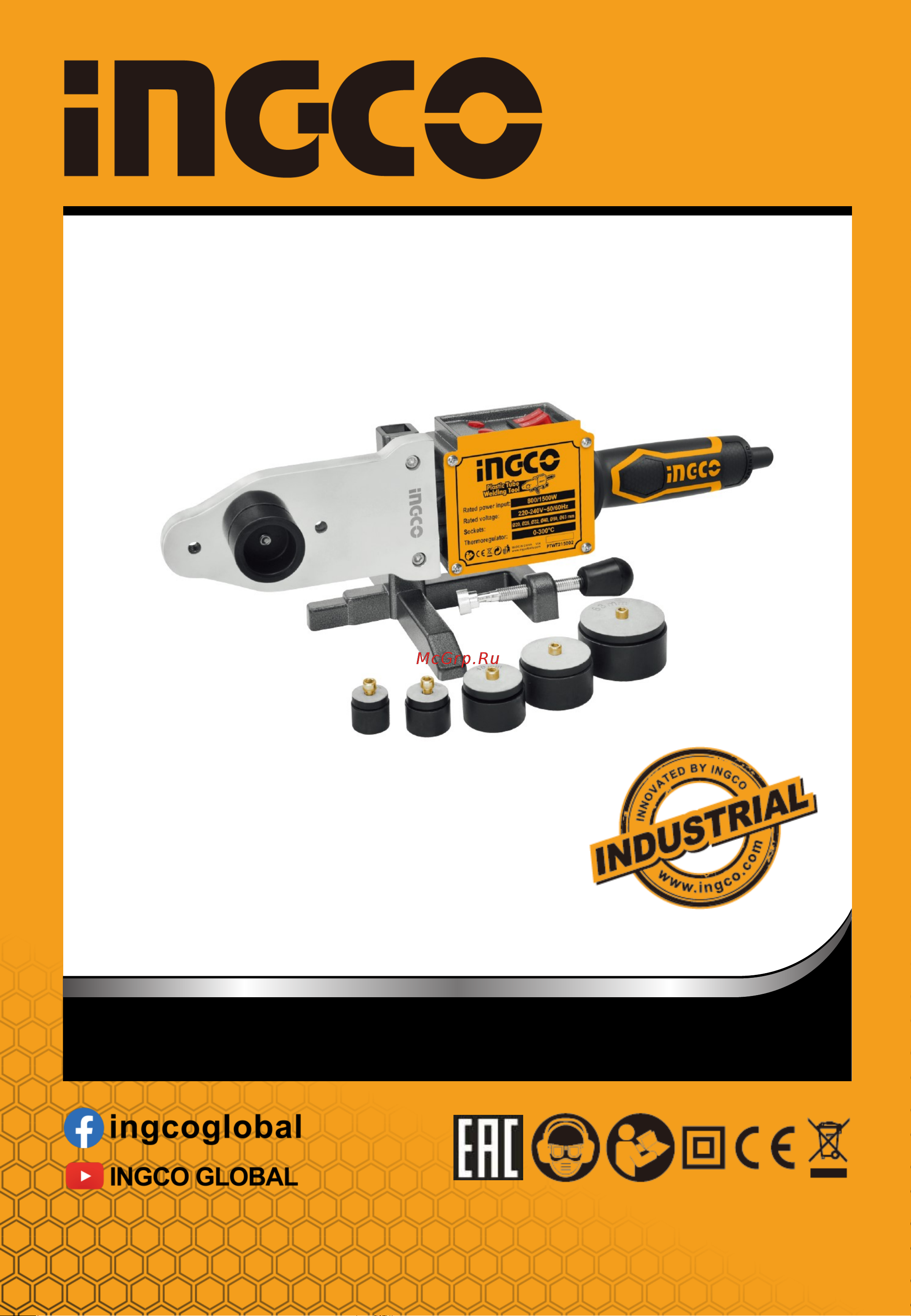 INGCO PTWT215002 Руководство по эксплуатации онлайн
