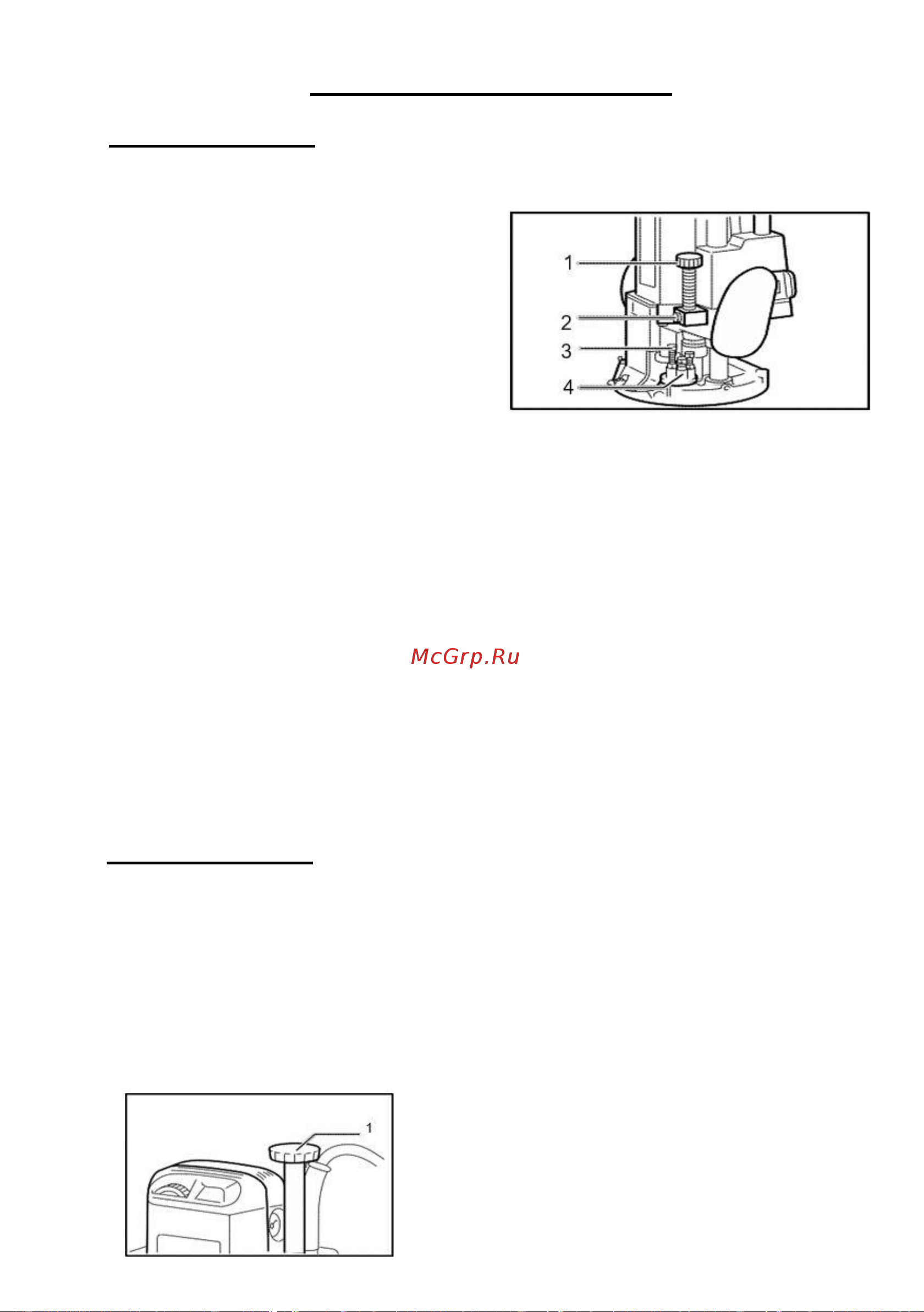 INGCO RT160028 [10/19] Описание функционирования