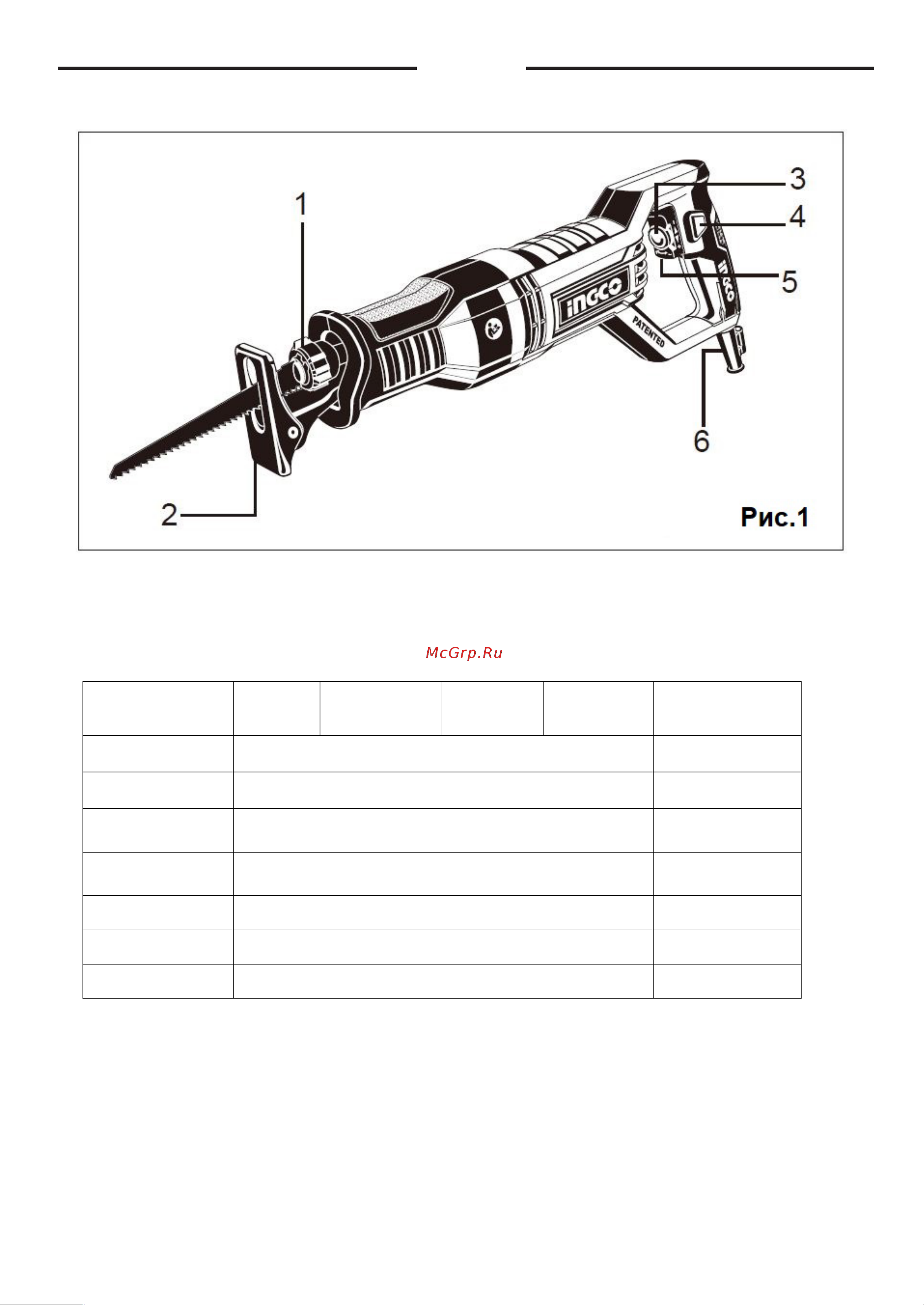 INGCO RS8008 [7/12] Русский