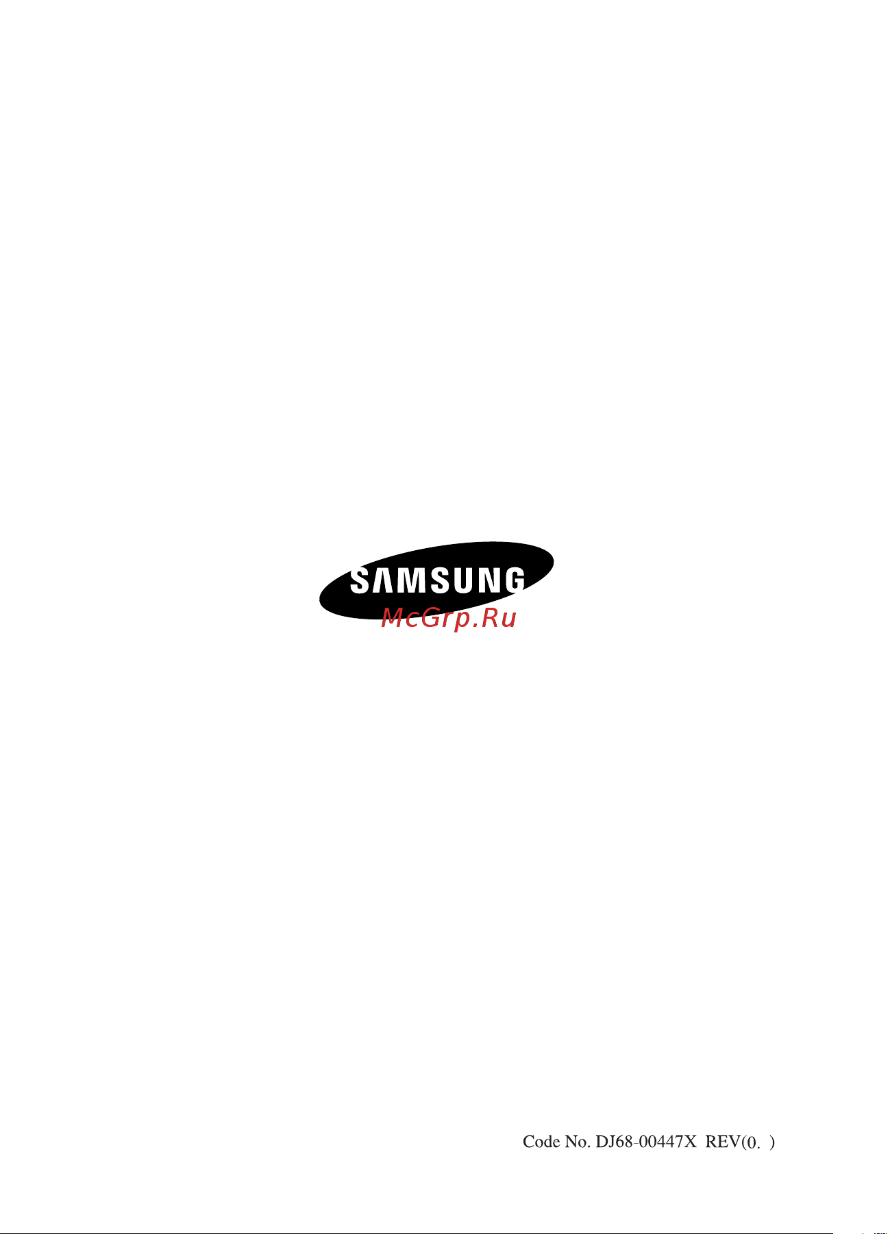 Samsung SC 5630 синий Руководство по эксплуатации онлайн [36/36] 786707