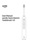 usmile Sonic U3 - Black Руководство по эксплуатации