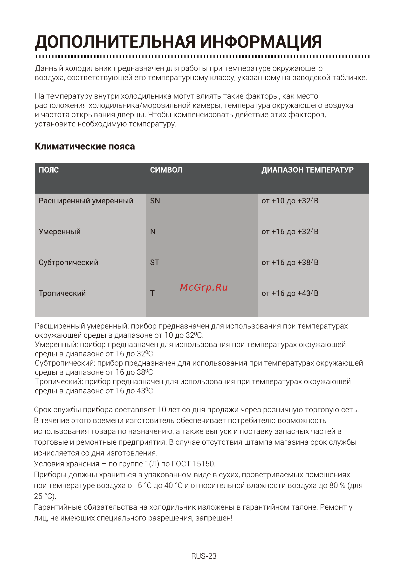 Midea MDRB521MIE46ODM Руководство по эксплуатации онлайн [63/102] 786742
