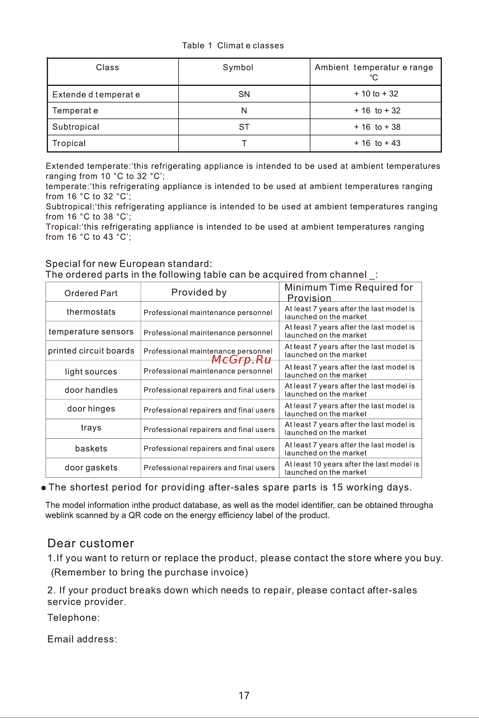 Midea MDRB521MIE33ODM Руководство по эксплуатации онлайн [19/102] 786743