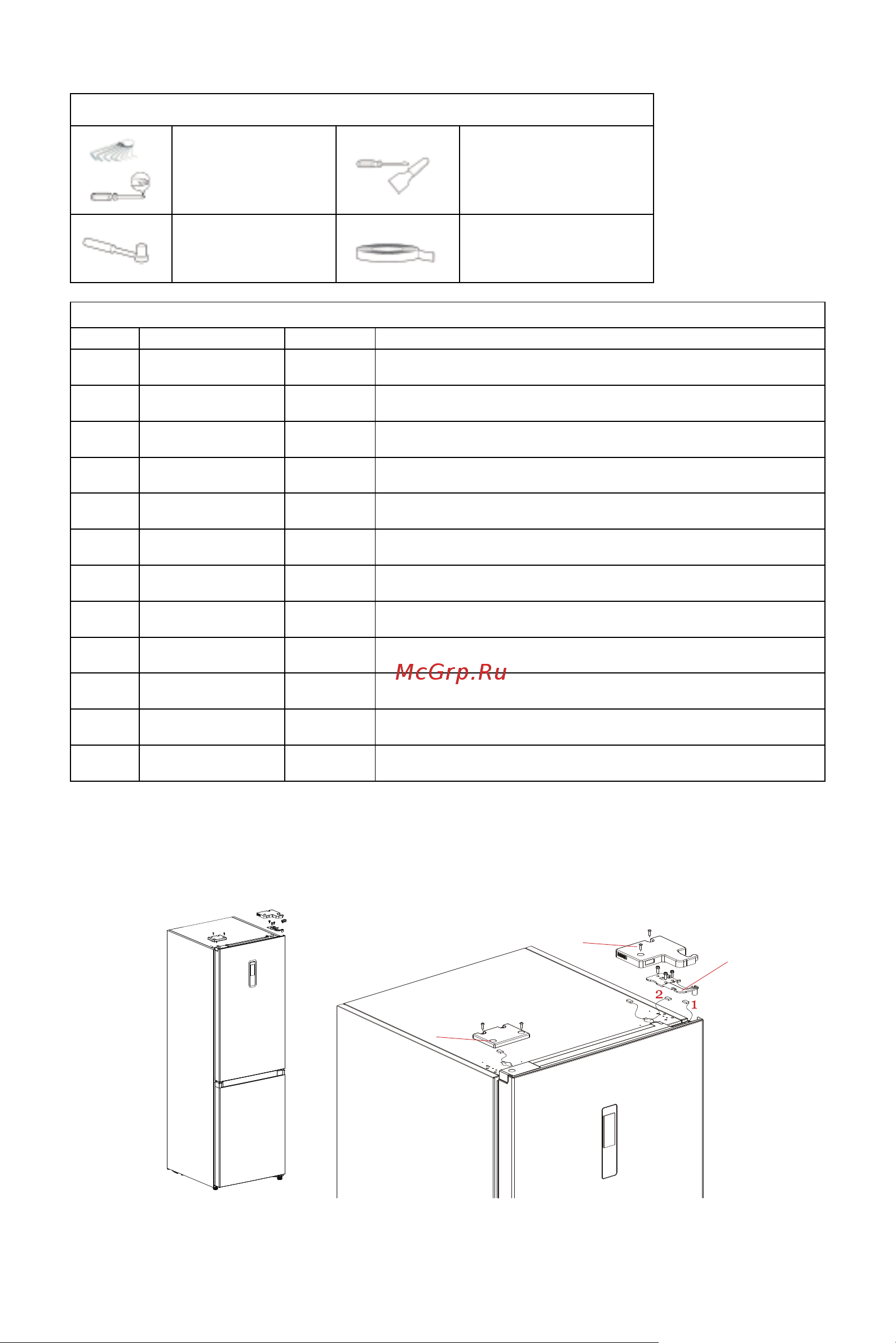 Midea MDRB470MGF33OM [29/102] Есікті оңға солға ауыстыру