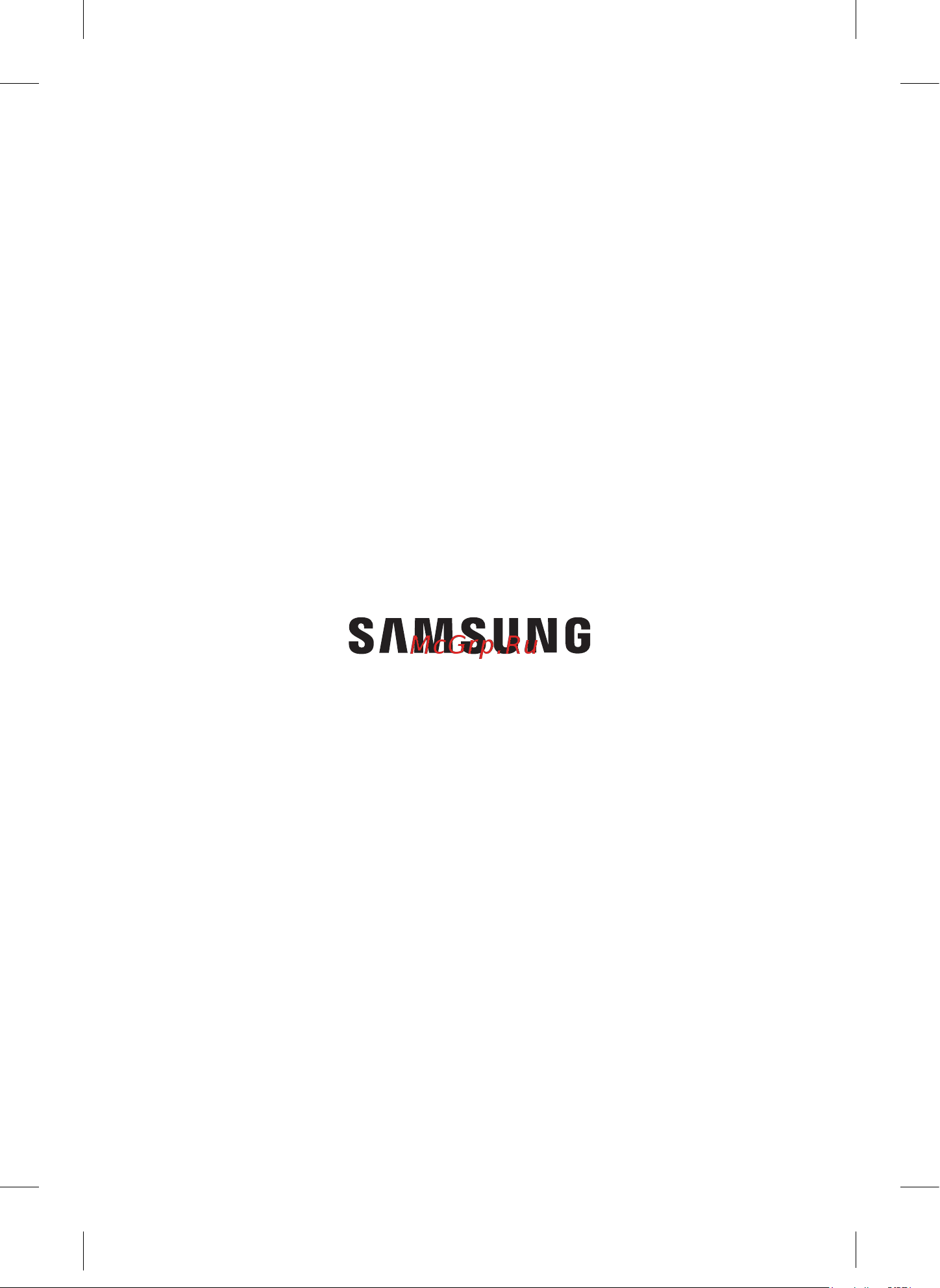 Samsung VCC4550 белый Руководство по эксплуатации онлайн [64/64] 786767