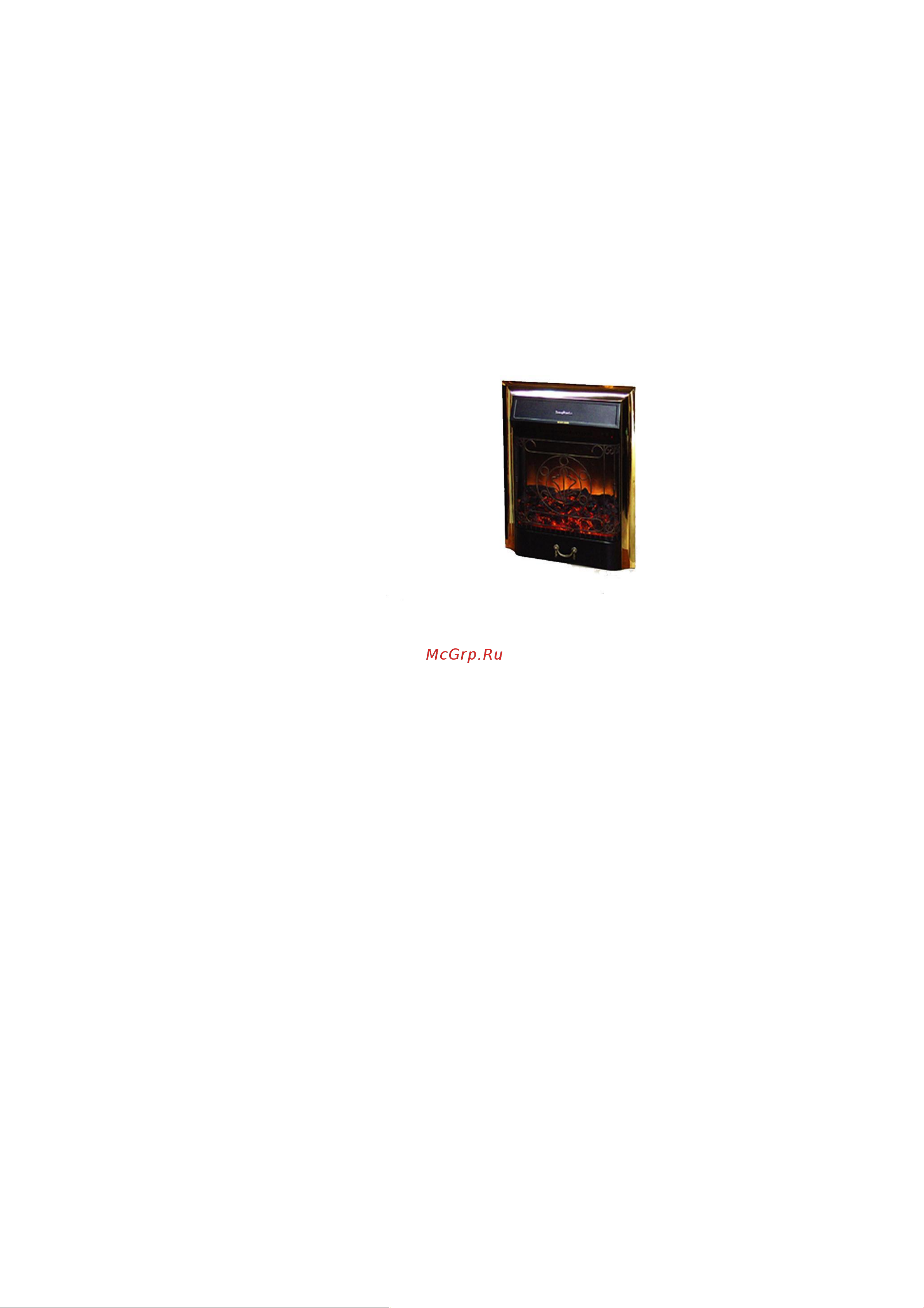 Inter Flame Лайт ЕС Magestic BLT-999-A3 White Руководство по эксплуатации онлайн [2/3] 786907
