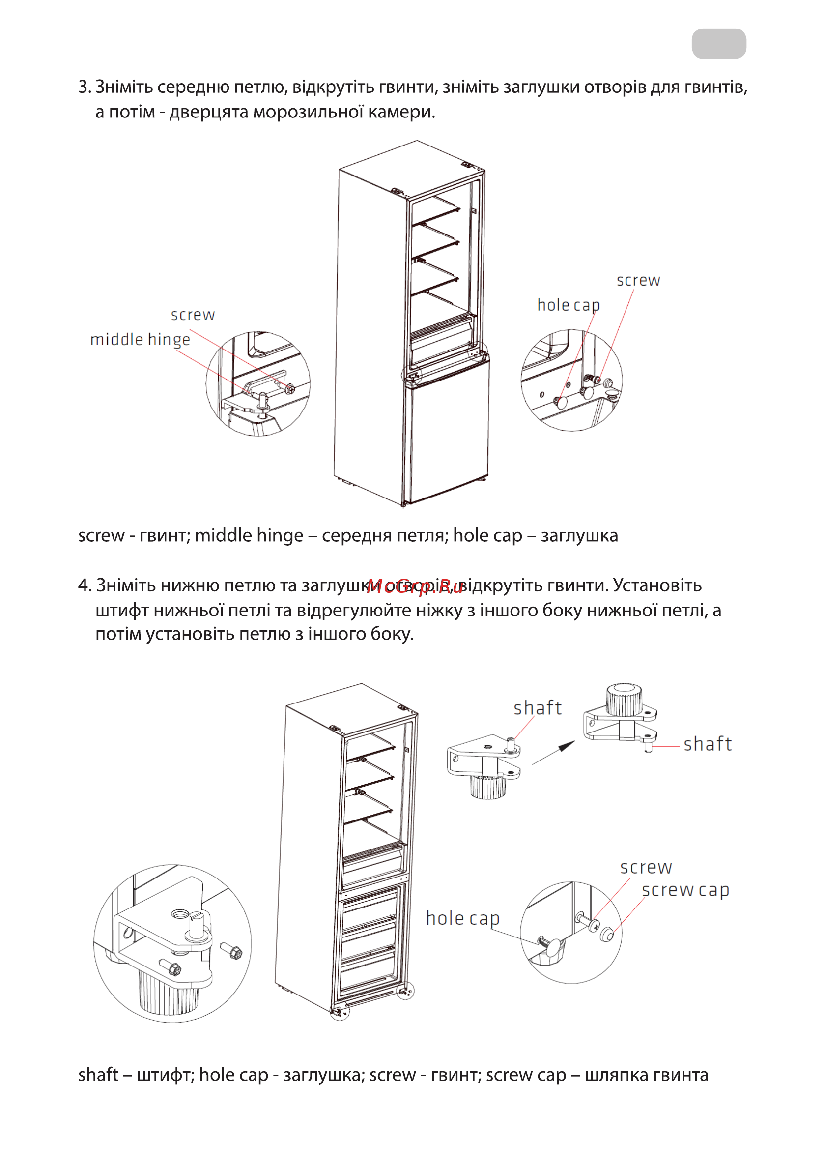 Midea MDRB499FGF01IM Руководство по эксплуатации онлайн [73/98] 786787