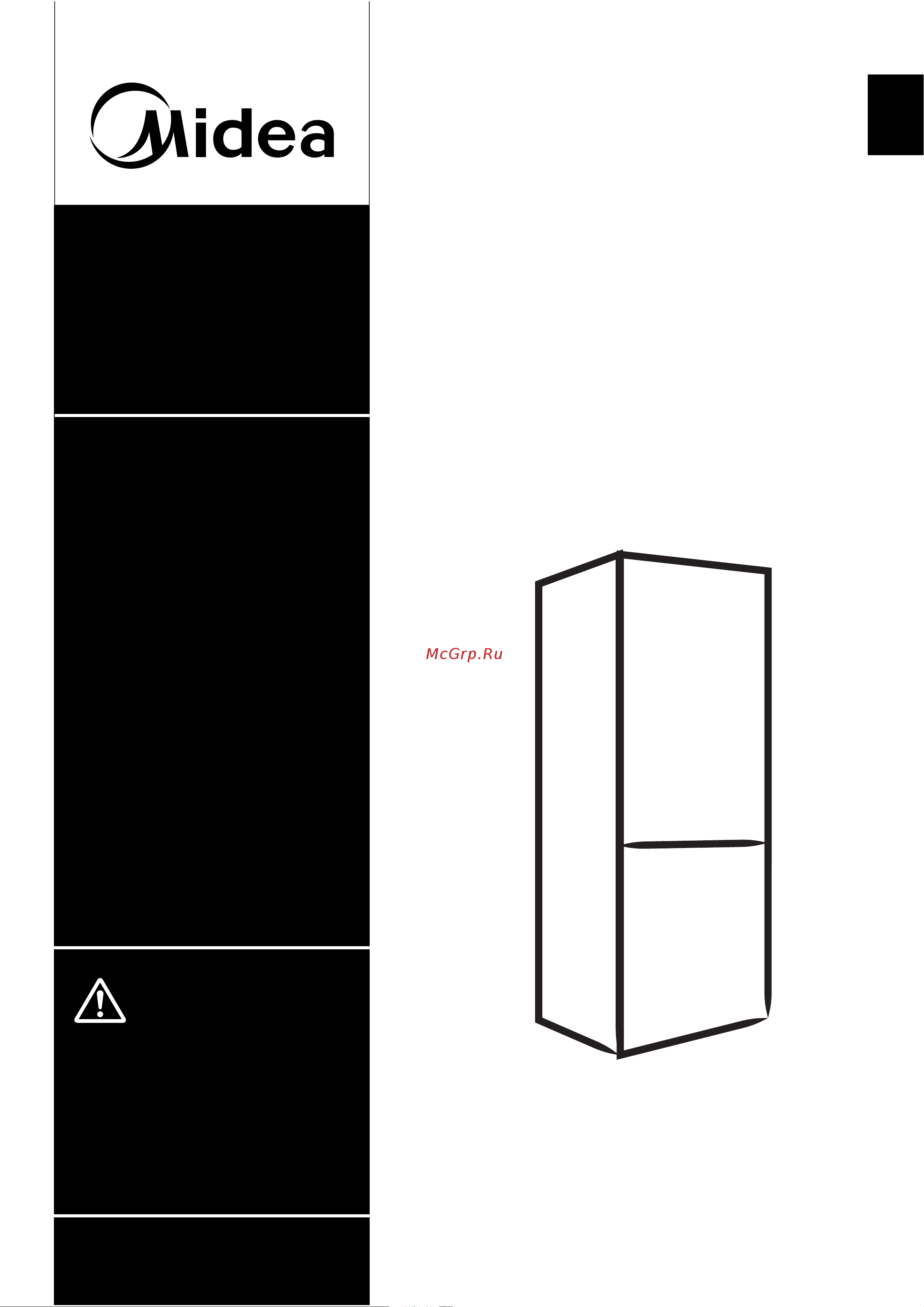 Midea MDRB424FGF02I [87/99] Bottom freezer