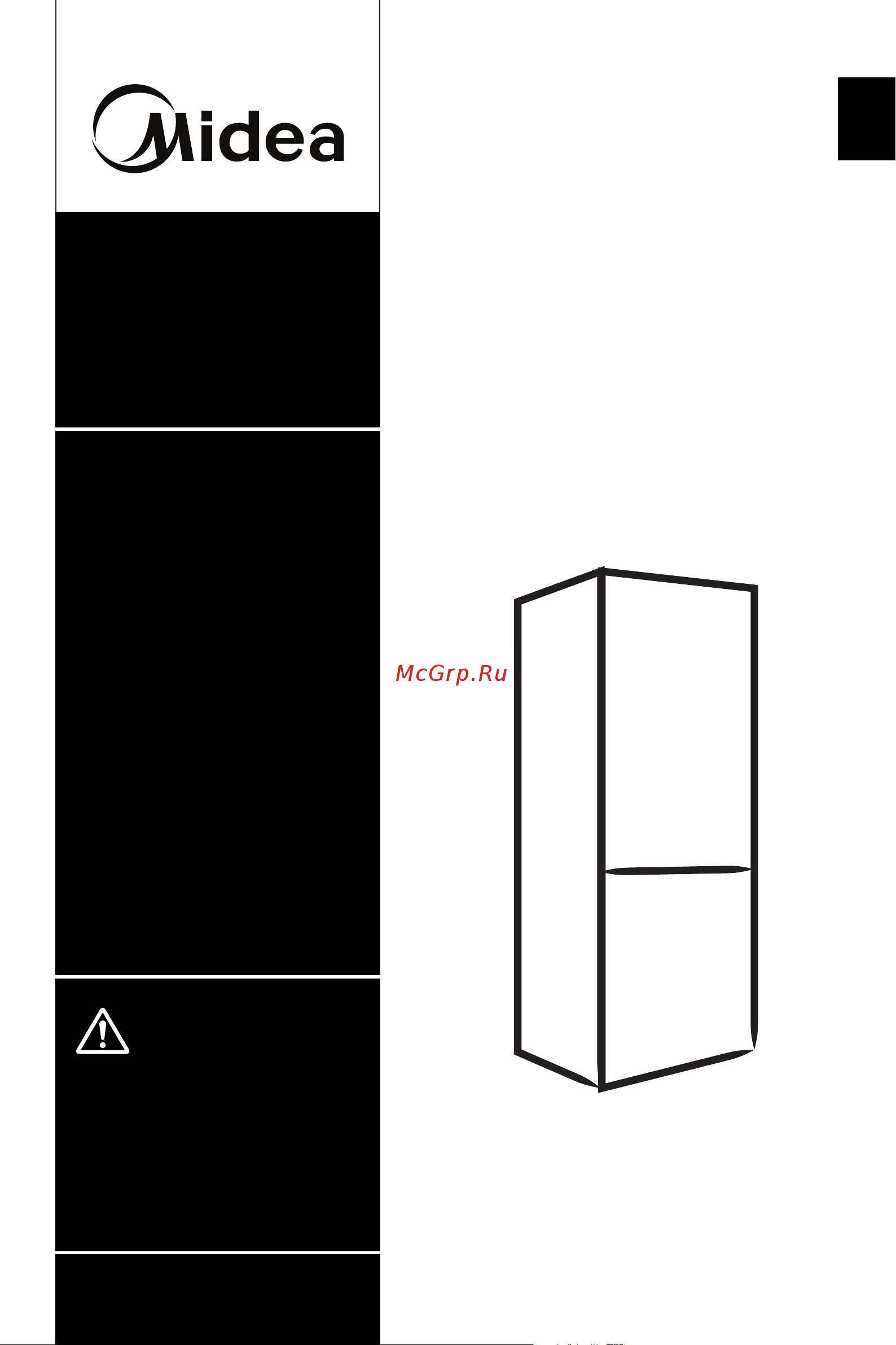 Midea MDRB424FGF33I [2/99] Bottom freezer