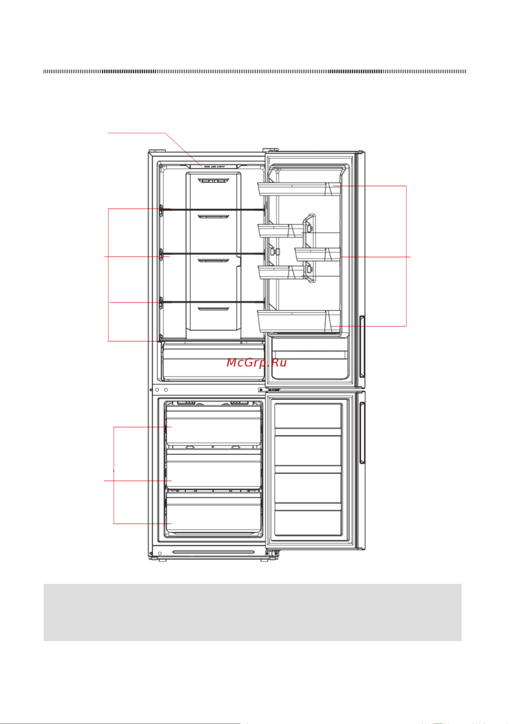 Midea MDRB424FGF33I [34/99] Құрылымы мен функциялары