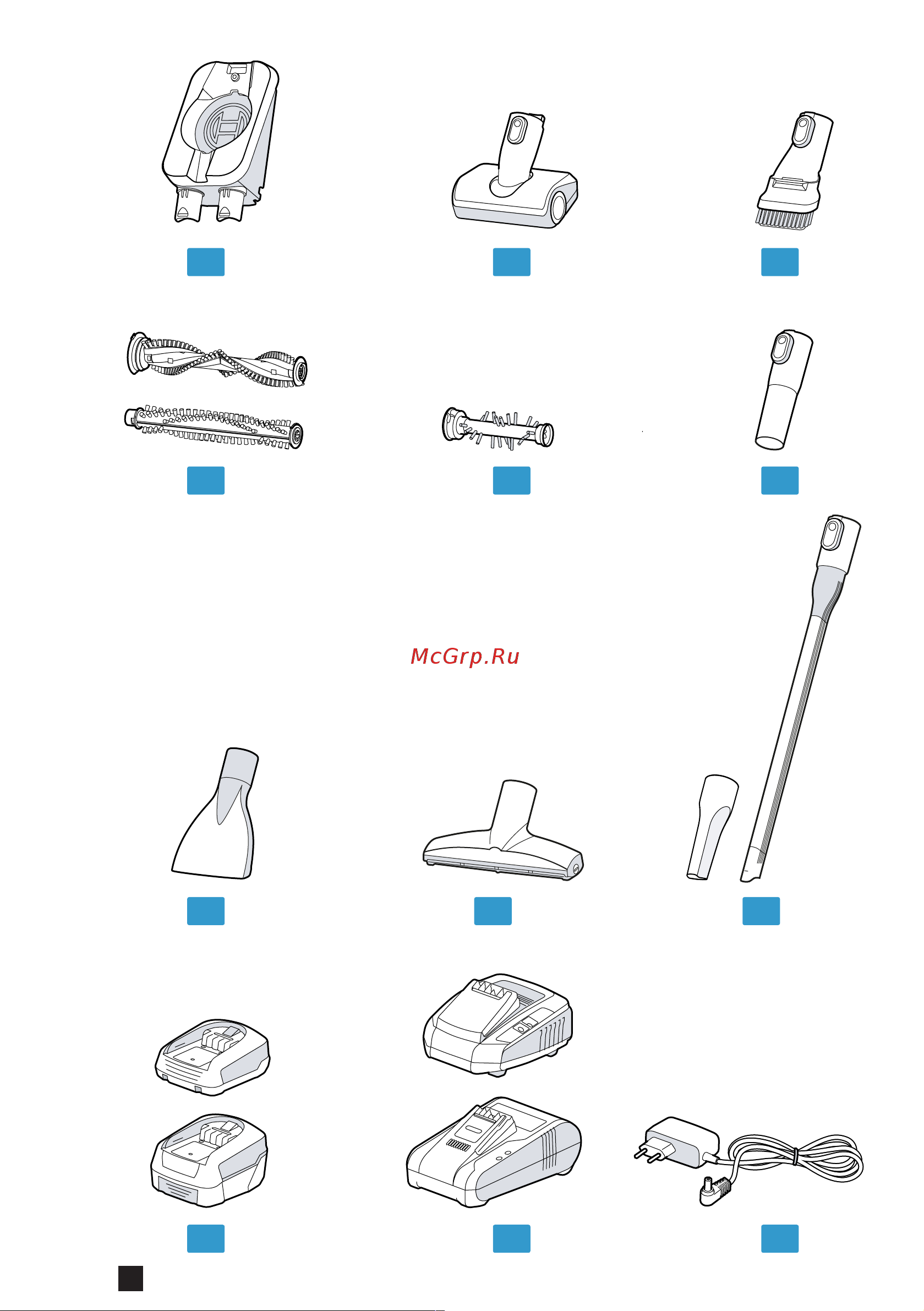 Bosch Unlimited 6 BCS612KA2 Руководство по эксплуатации онлайн [2/332] 798616