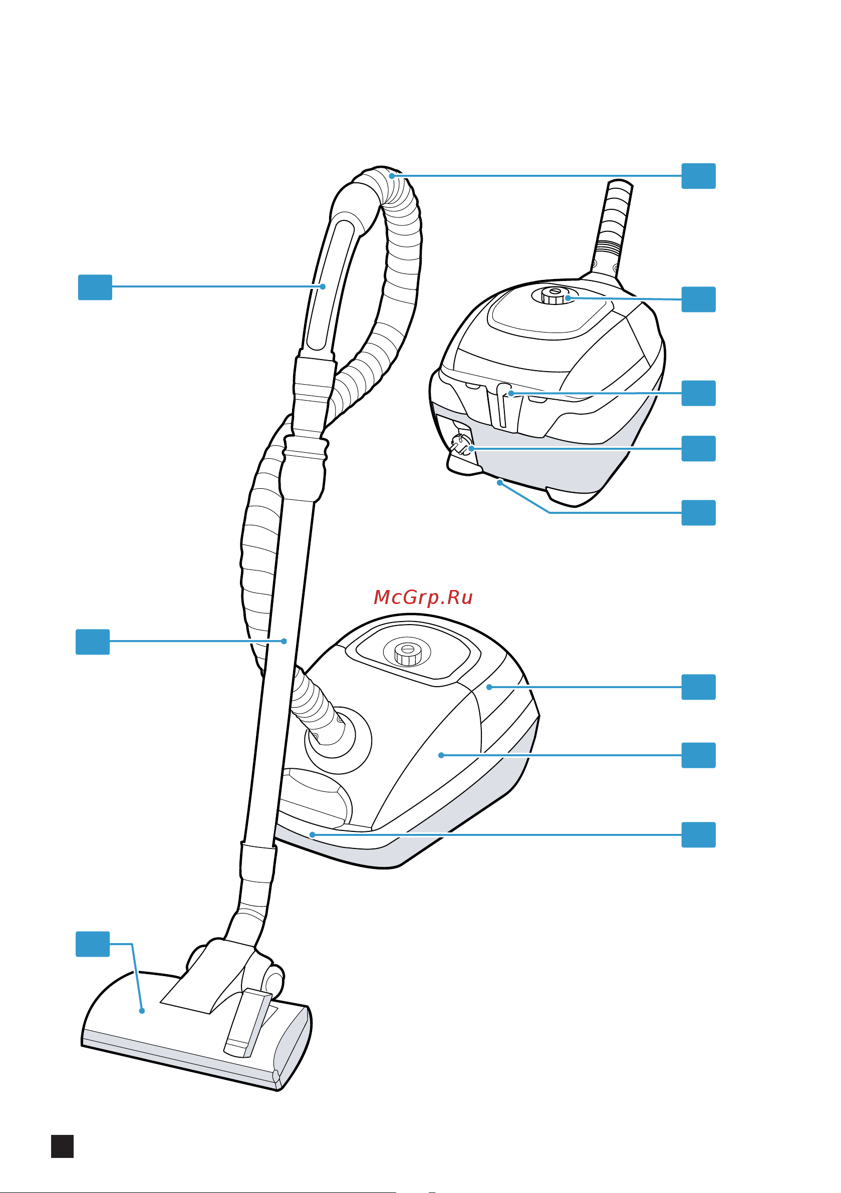 Bosch BGL81800 Руководство по эксплуатации онлайн [3/160] 786820