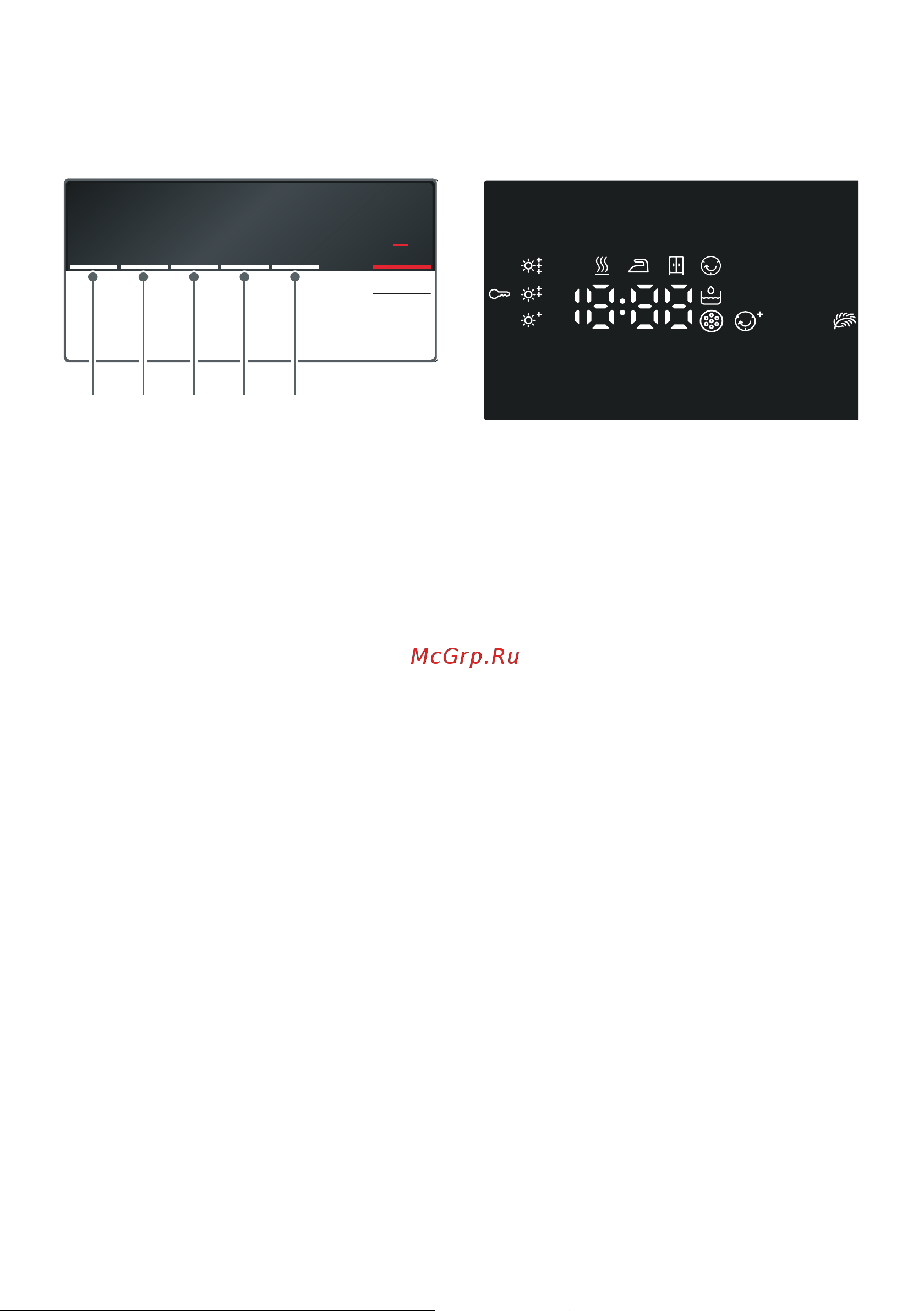Bosch WTN85423ME [20/40] Дисплей