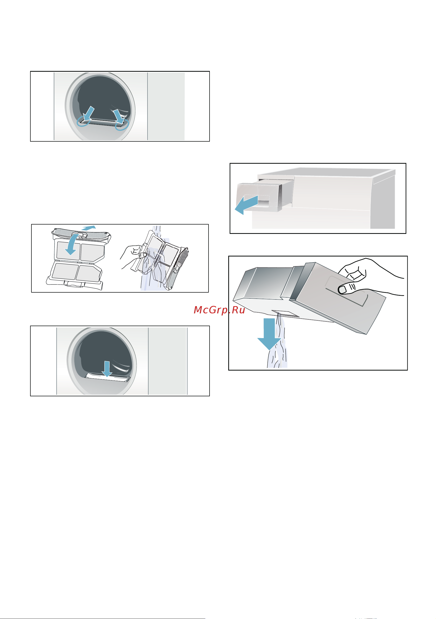 Bosch WTN85423ME [28/40] Опорожнение резервуара для конденсата