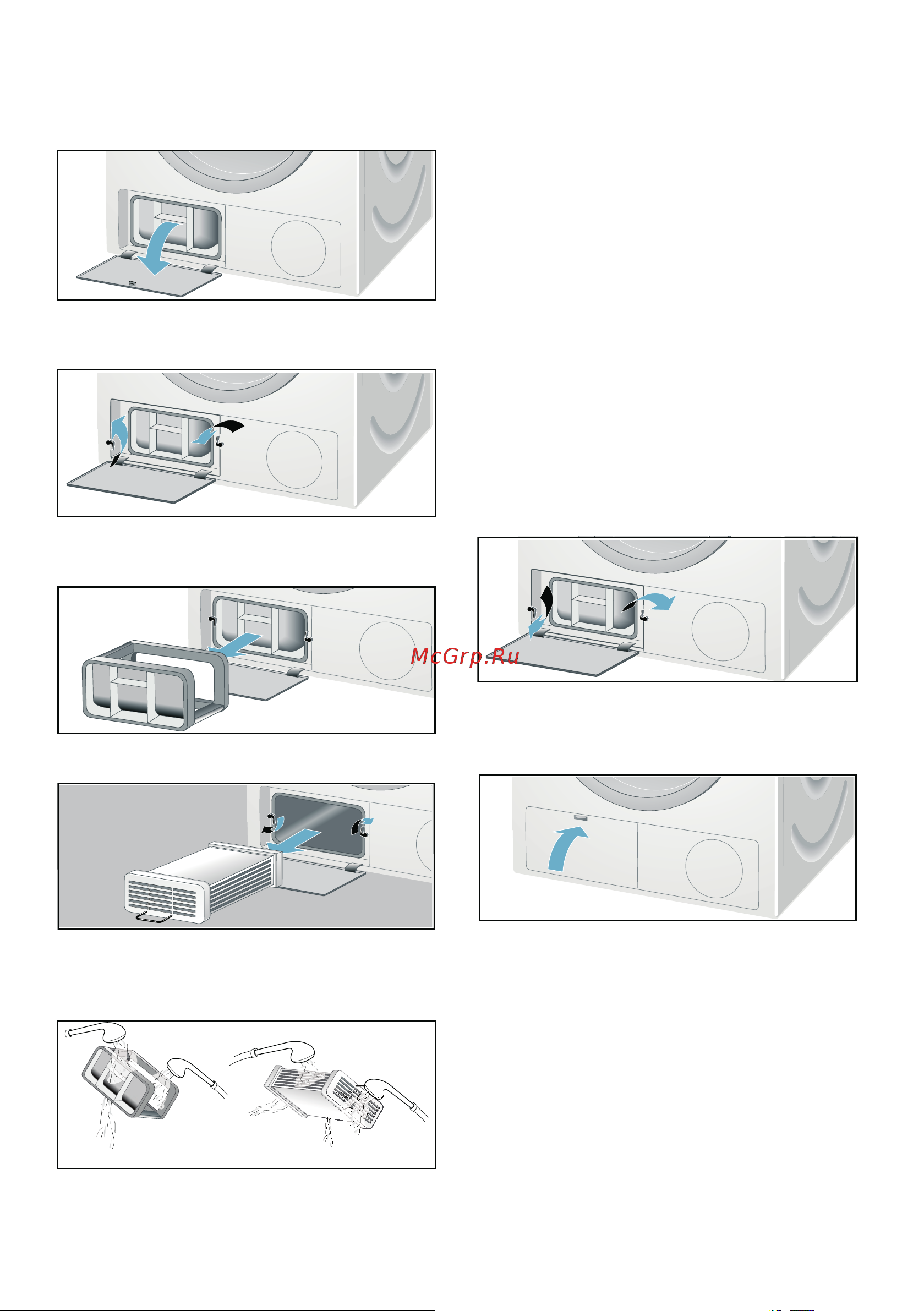 Bosch WTN85423ME [31/40] Очистка ru
