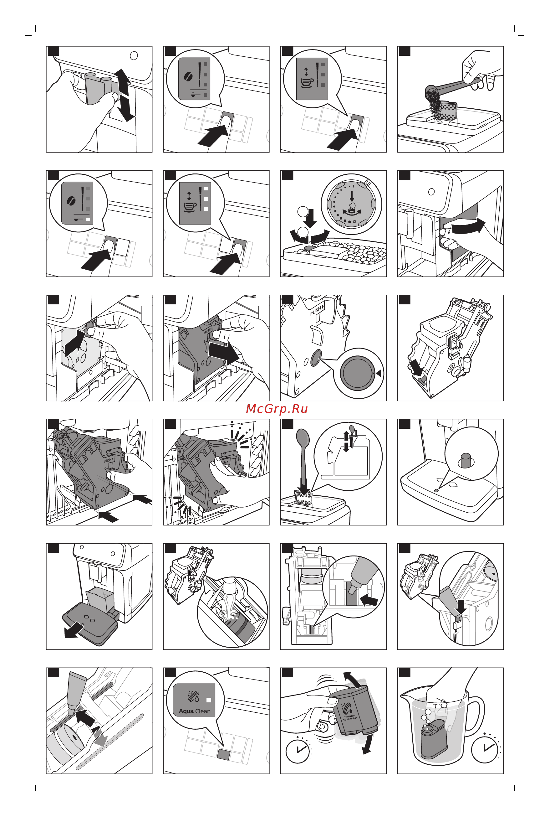 Philips EP1200/00 Series 1200 Руководство по эксплуатации онлайн [42/46] 786824