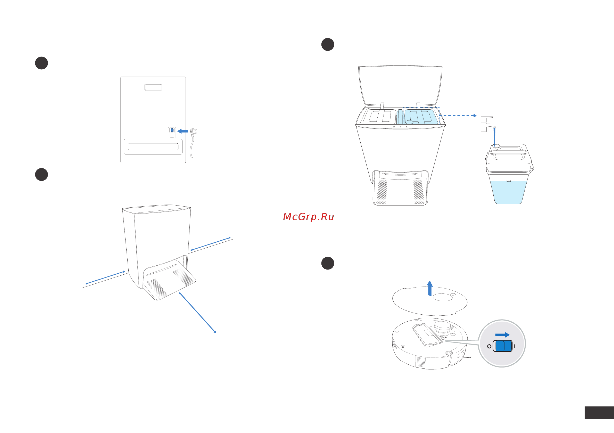 ECOVACS DEEBOT T10 TURBO EU White [168/213] Ładowanie urządzenia deebot