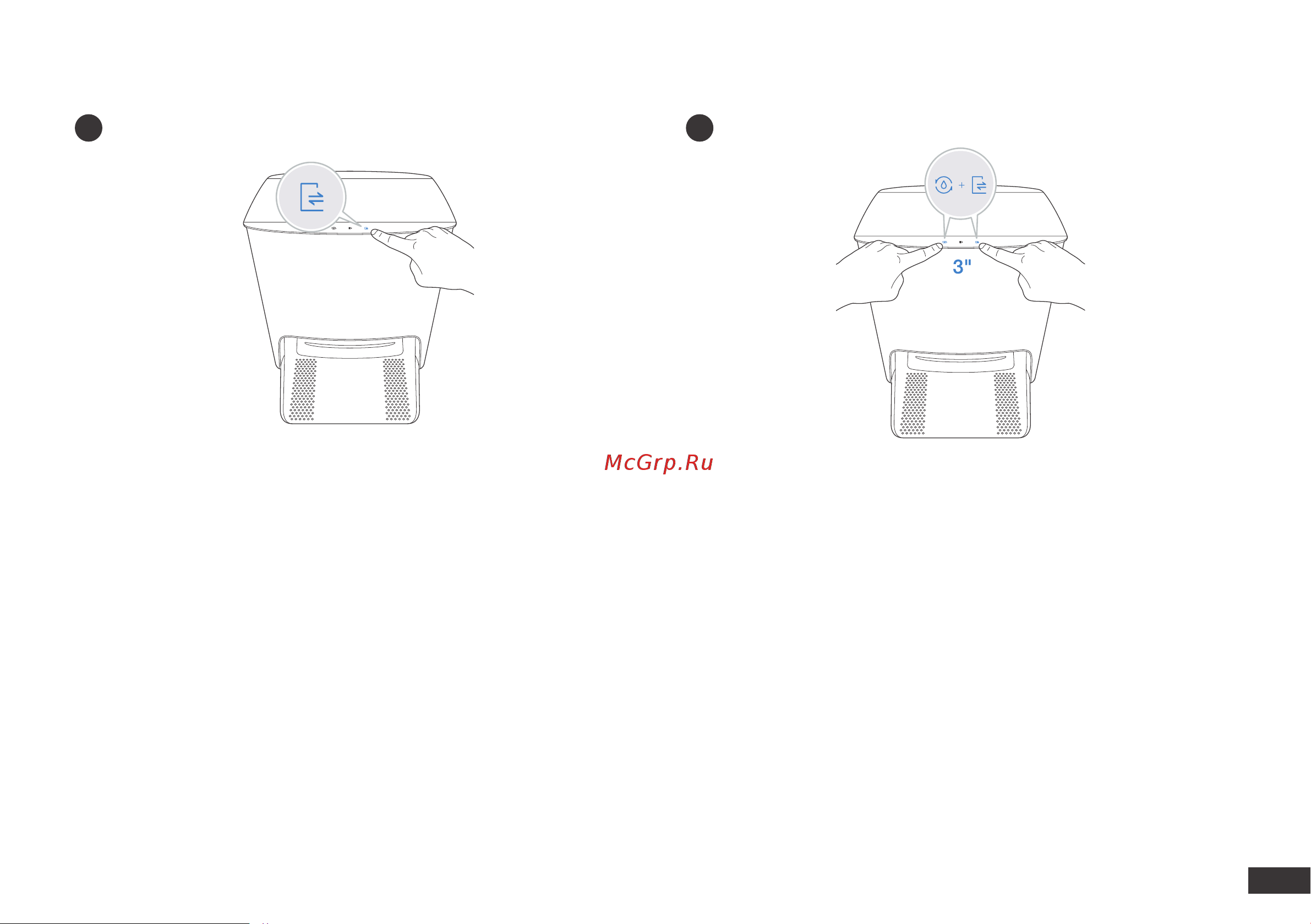ECOVACS DEEBOT T10 TURBO EU White [172/213] 4 skieruj urządzenie deebot bezpośrednio do stacji dokującej