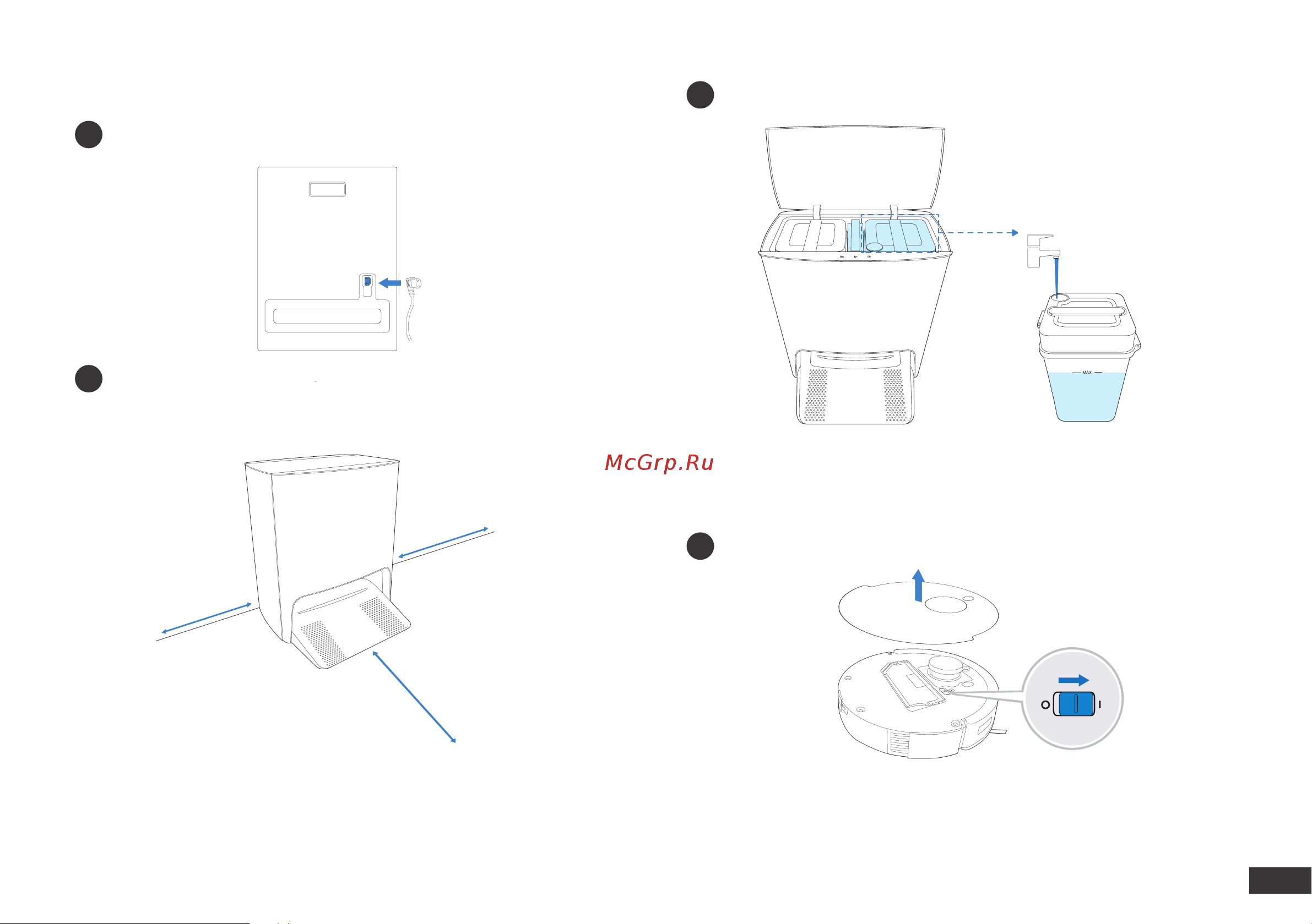 ECOVACS DEEBOT T10 TURBO EU White [64/213] Carga del deebot