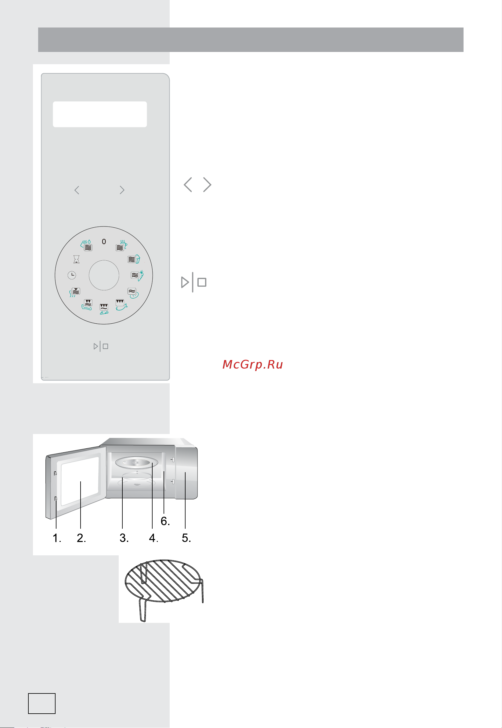 Gorenje BM235G1SYB [74/312] Control panel