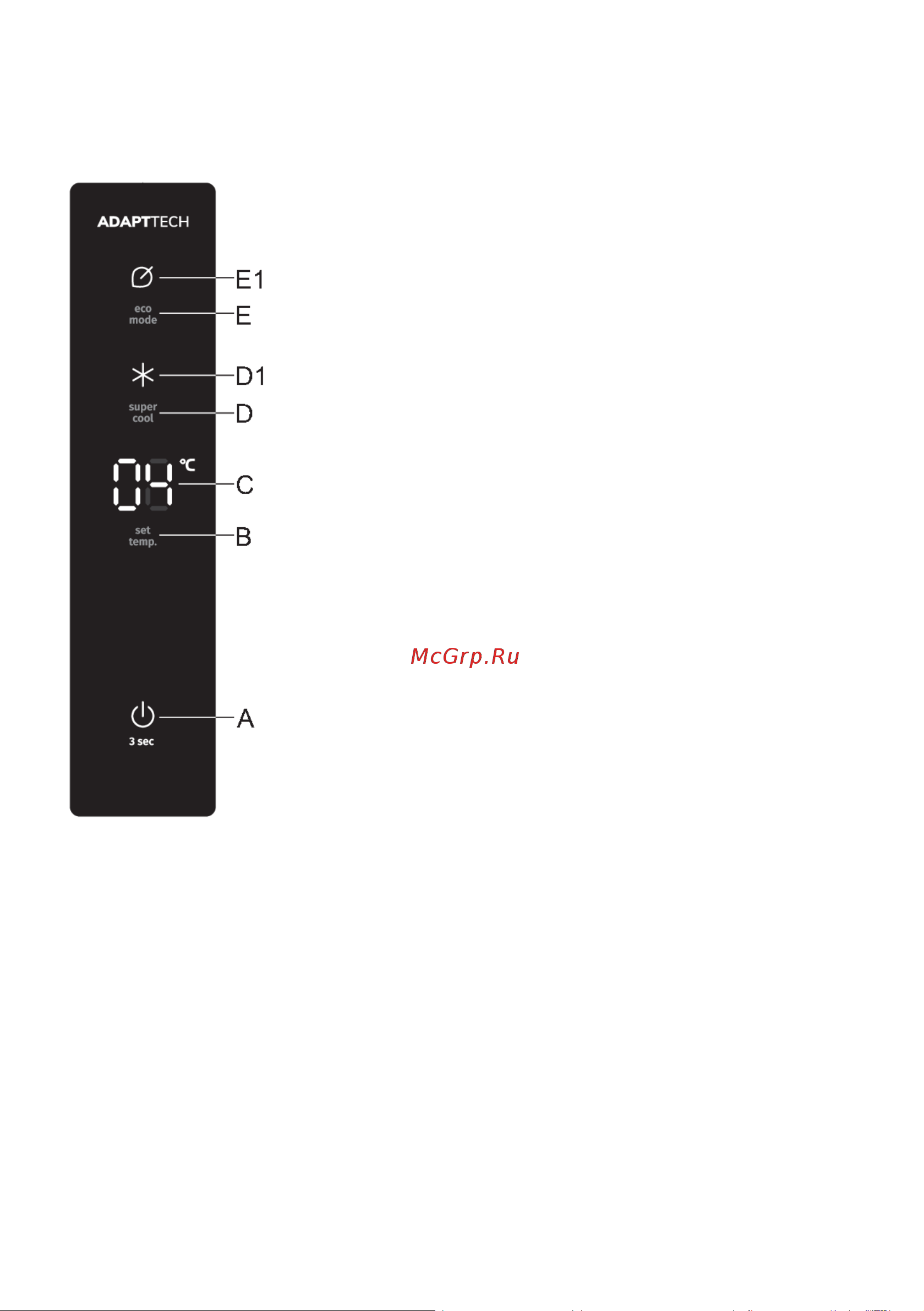 Gorenje R619EAXL6 [21/39] Управление прибором