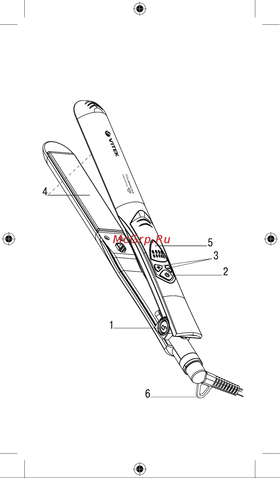 Vitek VT-8411 Руководство по эксплуатации онлайн [2/44] 786898