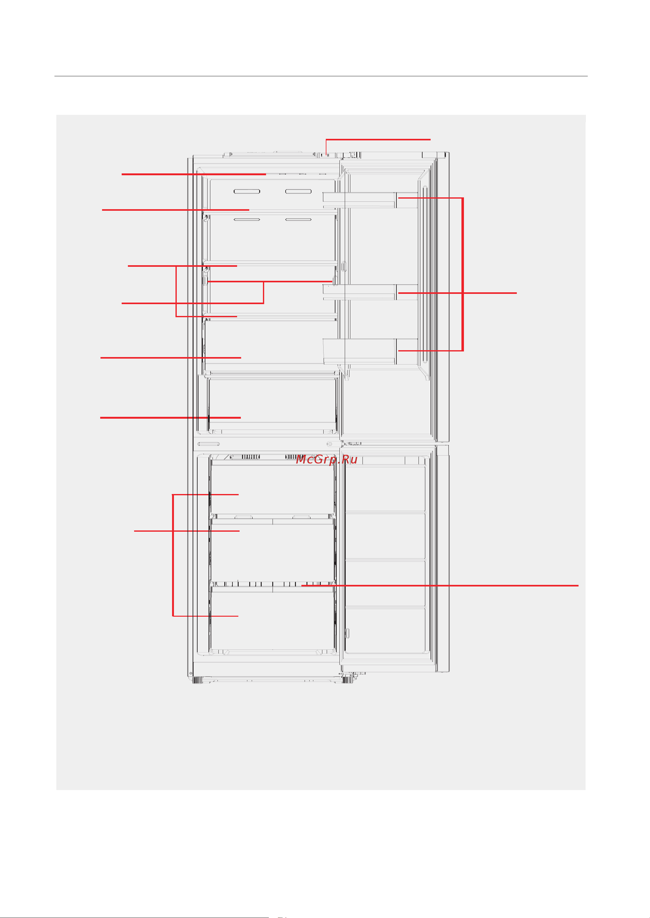 Toshiba GR-RB449WE-PMJ(06) [102/167] Конструкція та функції