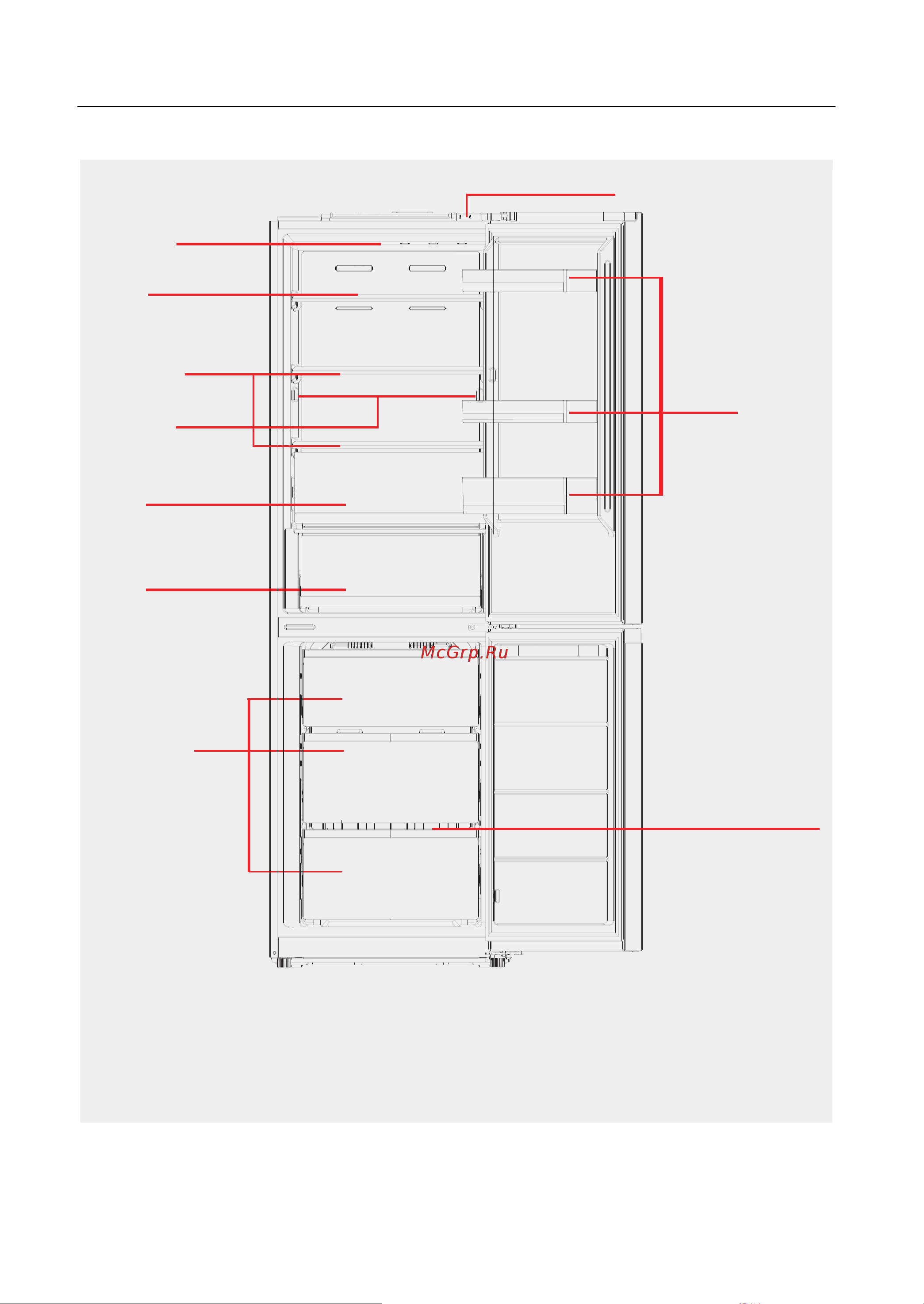 Toshiba GR-RB449WE-PMJ(06) [46/167] Құрылымы мен функциялары