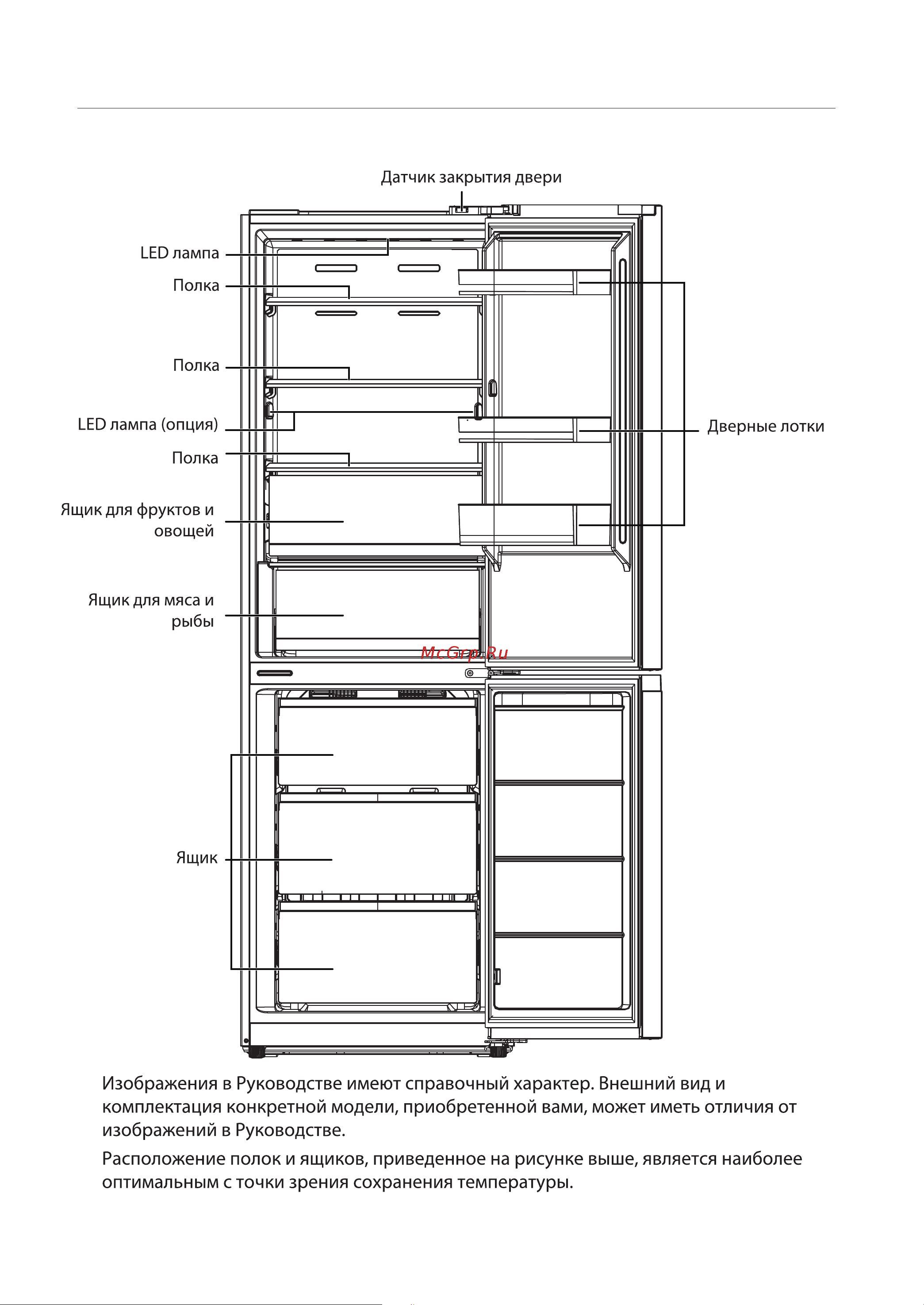 Toshiba GR-RB500WE-PMJ(06) Руководство по эксплуатации онлайн [48/116] 786900