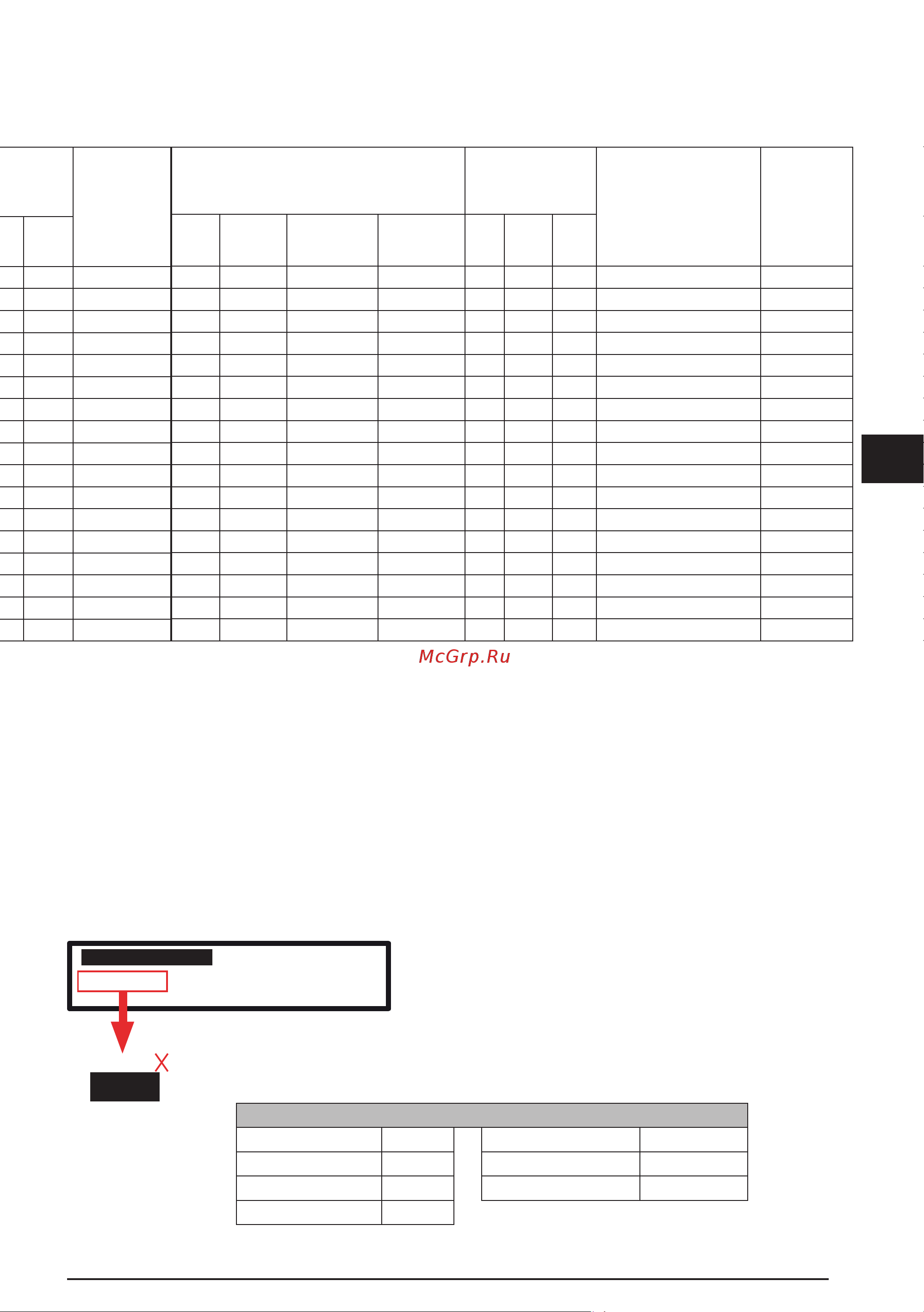 Sangiorgio FW6401CBB [23/40] Example of label