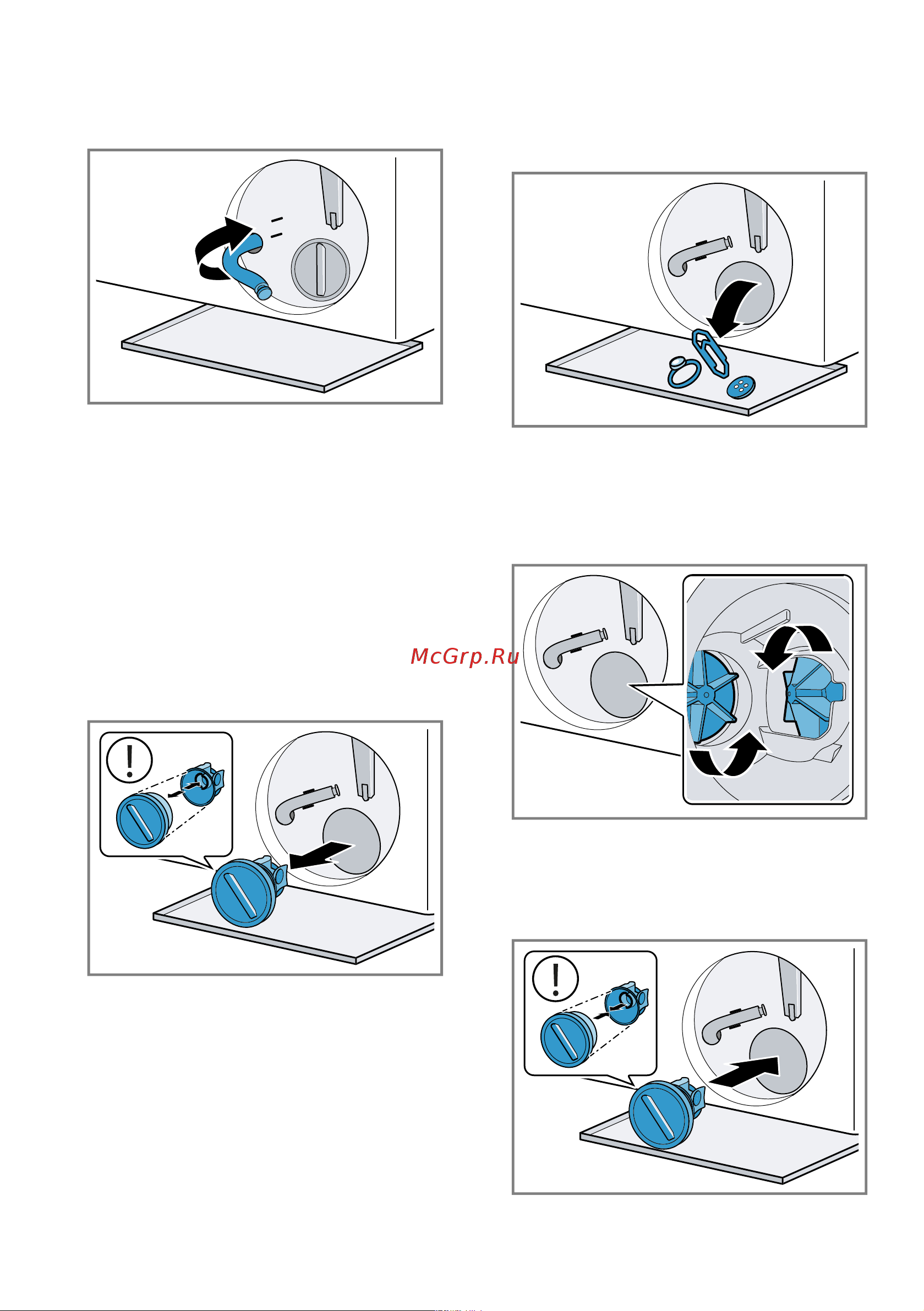 Bosch WAV28L91ME [36/52] Cleaning the drain pump