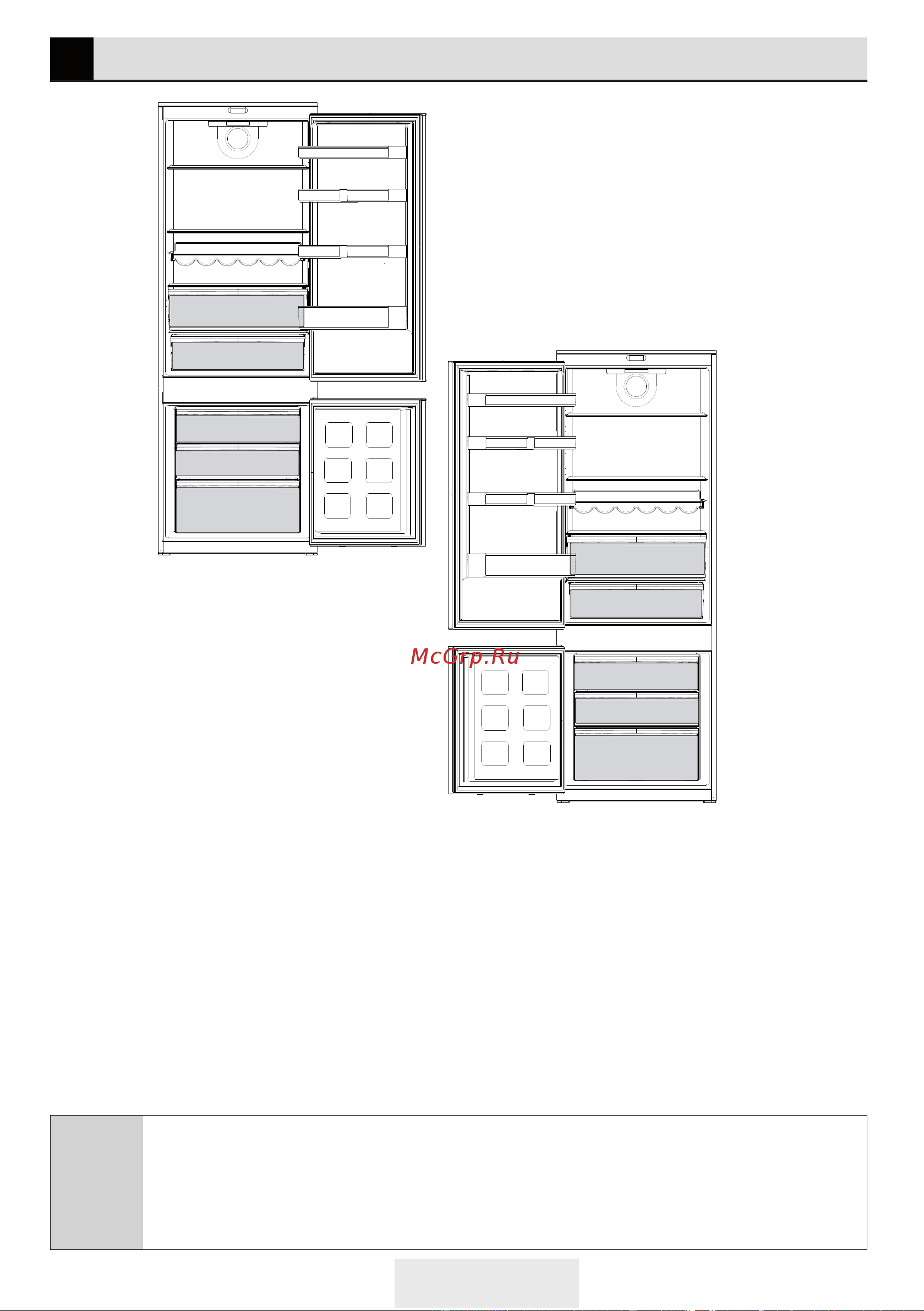 Hotpoint HBT 400I [11/27] Ваш холодильник