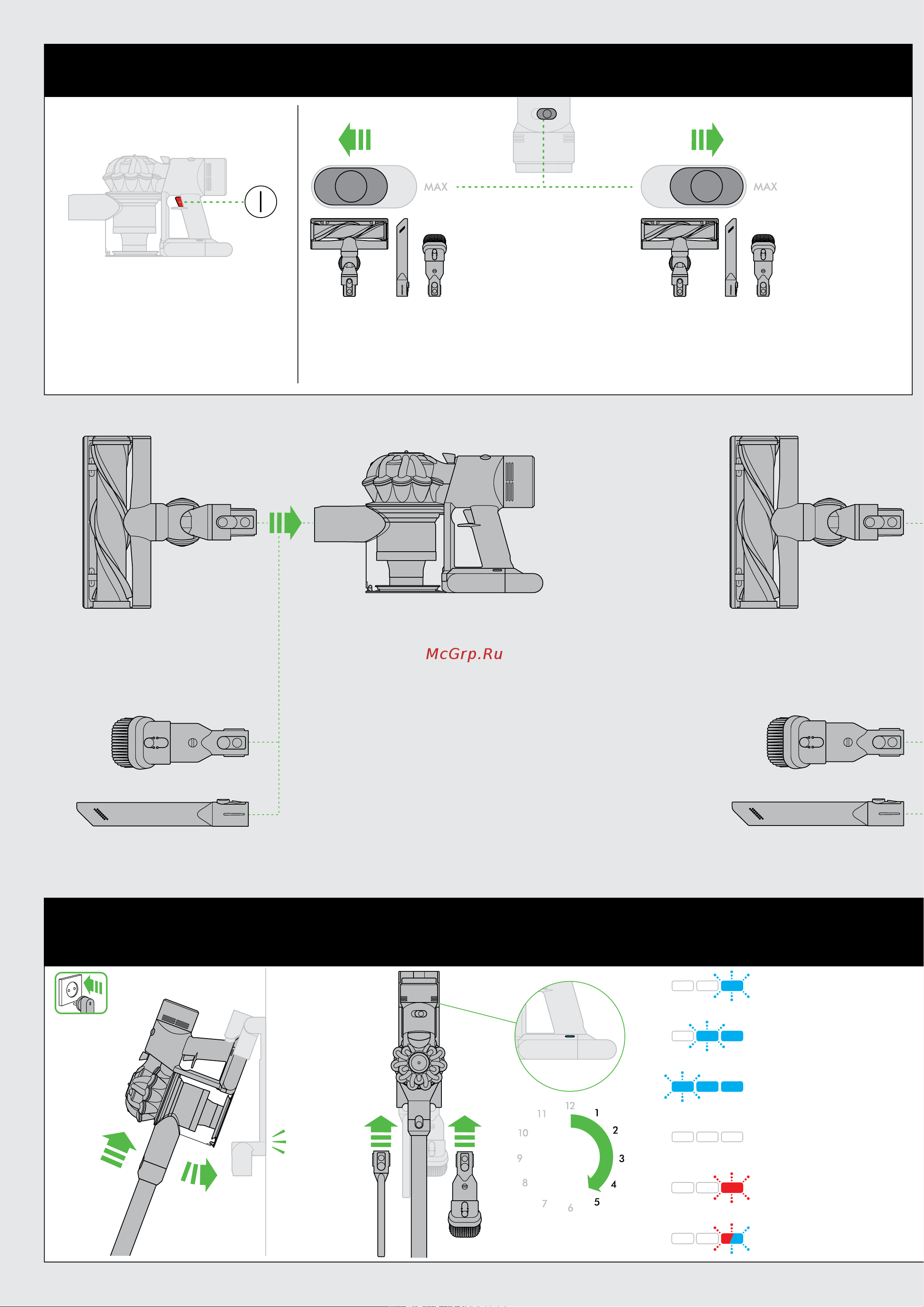 Dyson V8 Extra UK Violet Руководство по эксплуатации онлайн [32/76] 786945