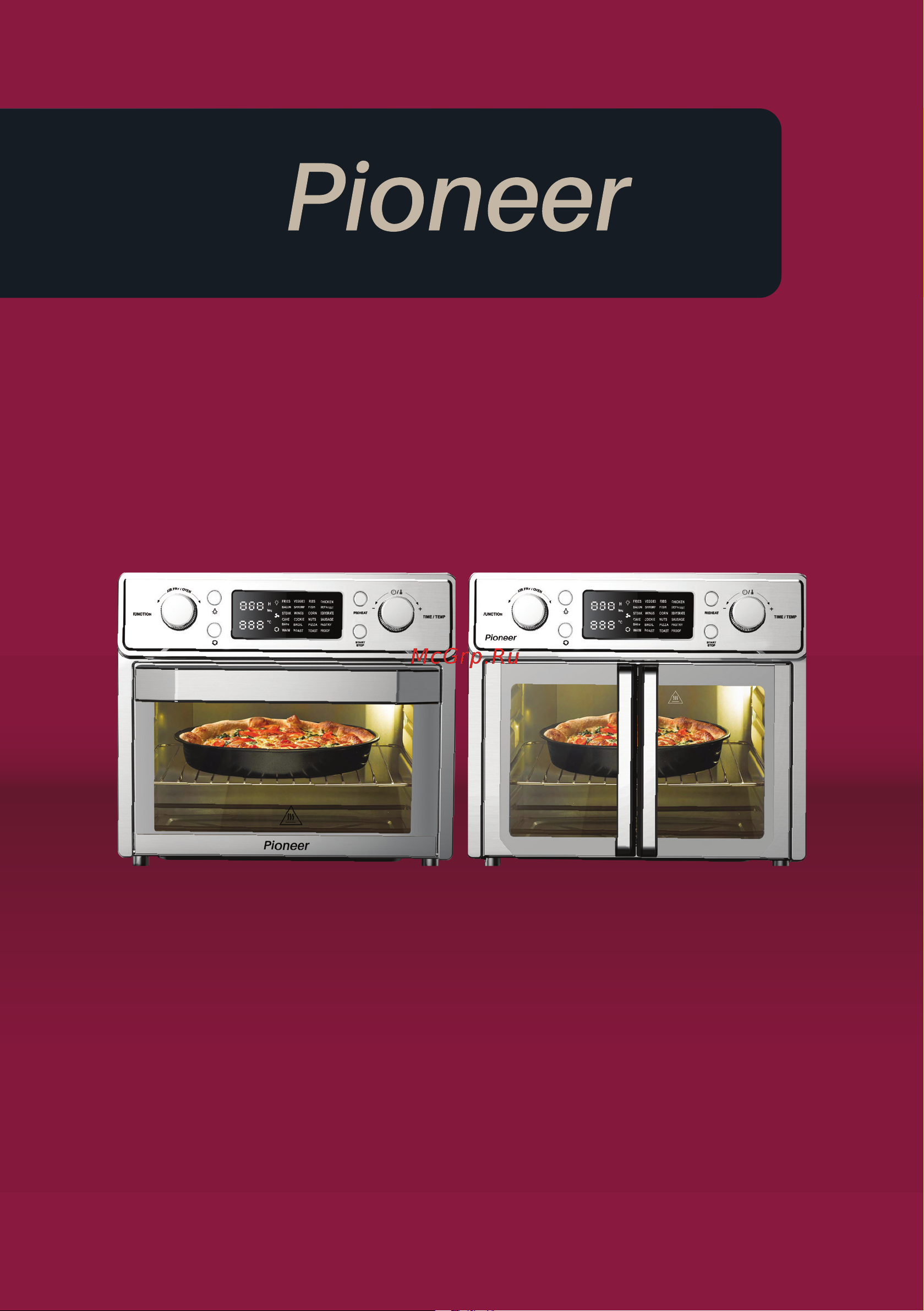 Pioneer MO5201G Руководство по эксплуатации онлайн