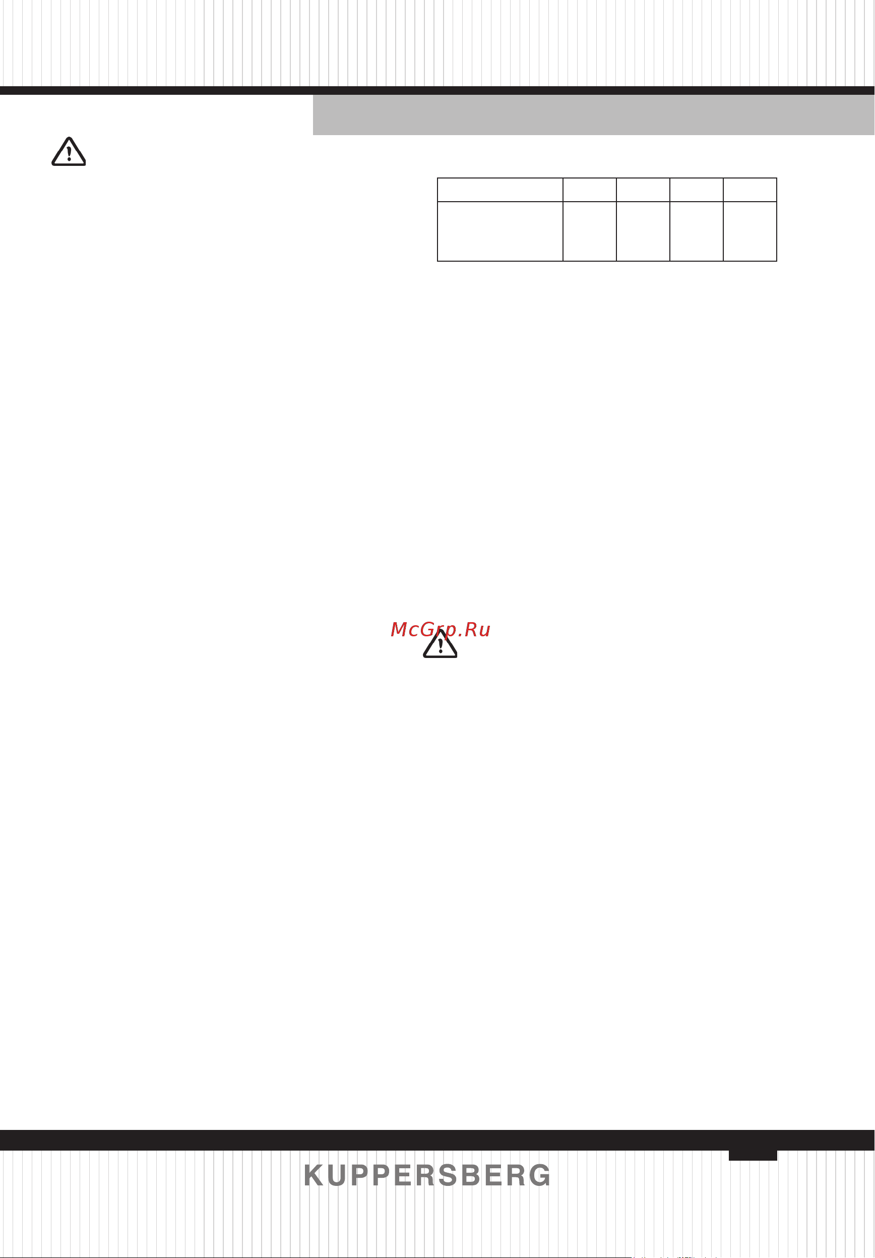 Kuppersberg ICS 627 [31/76] Auto shutdown protection