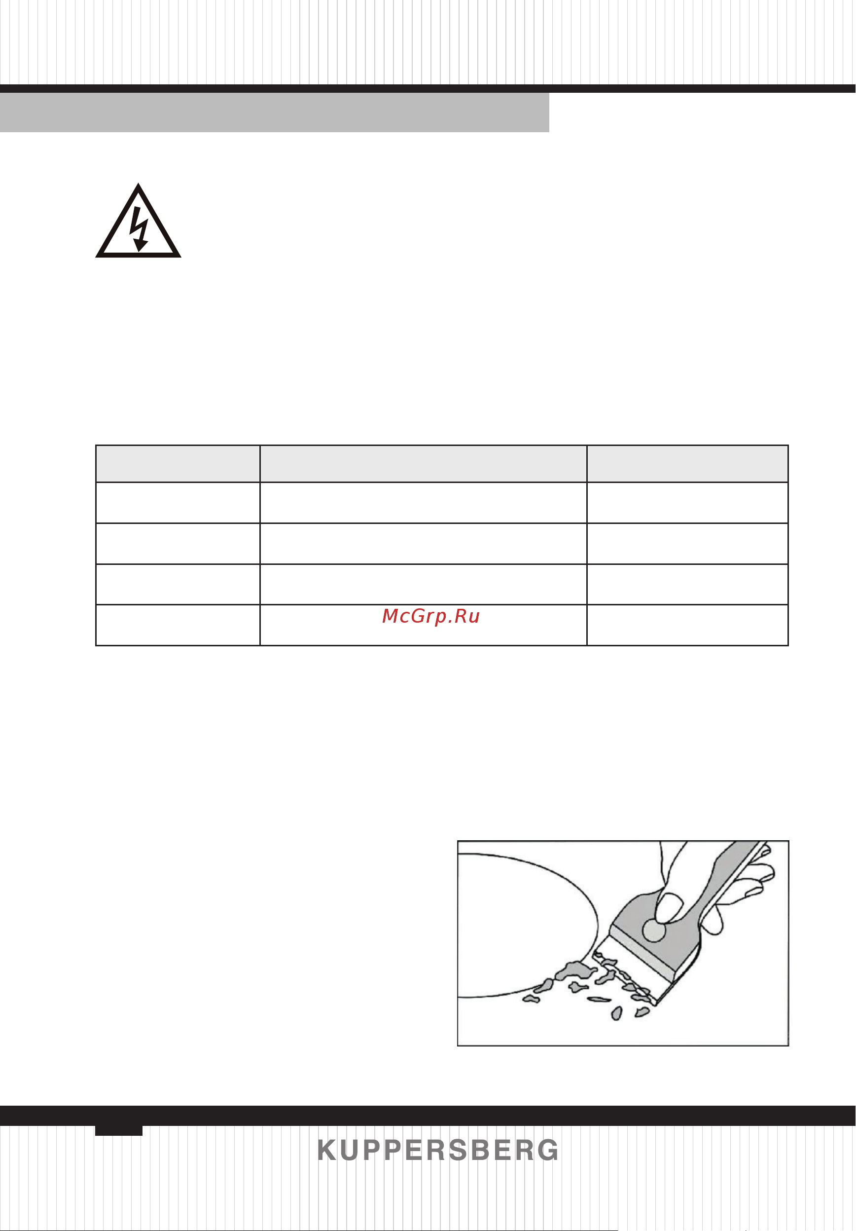 Kuppersberg ECS 403 6375 [38/76] Appliance cleanliness