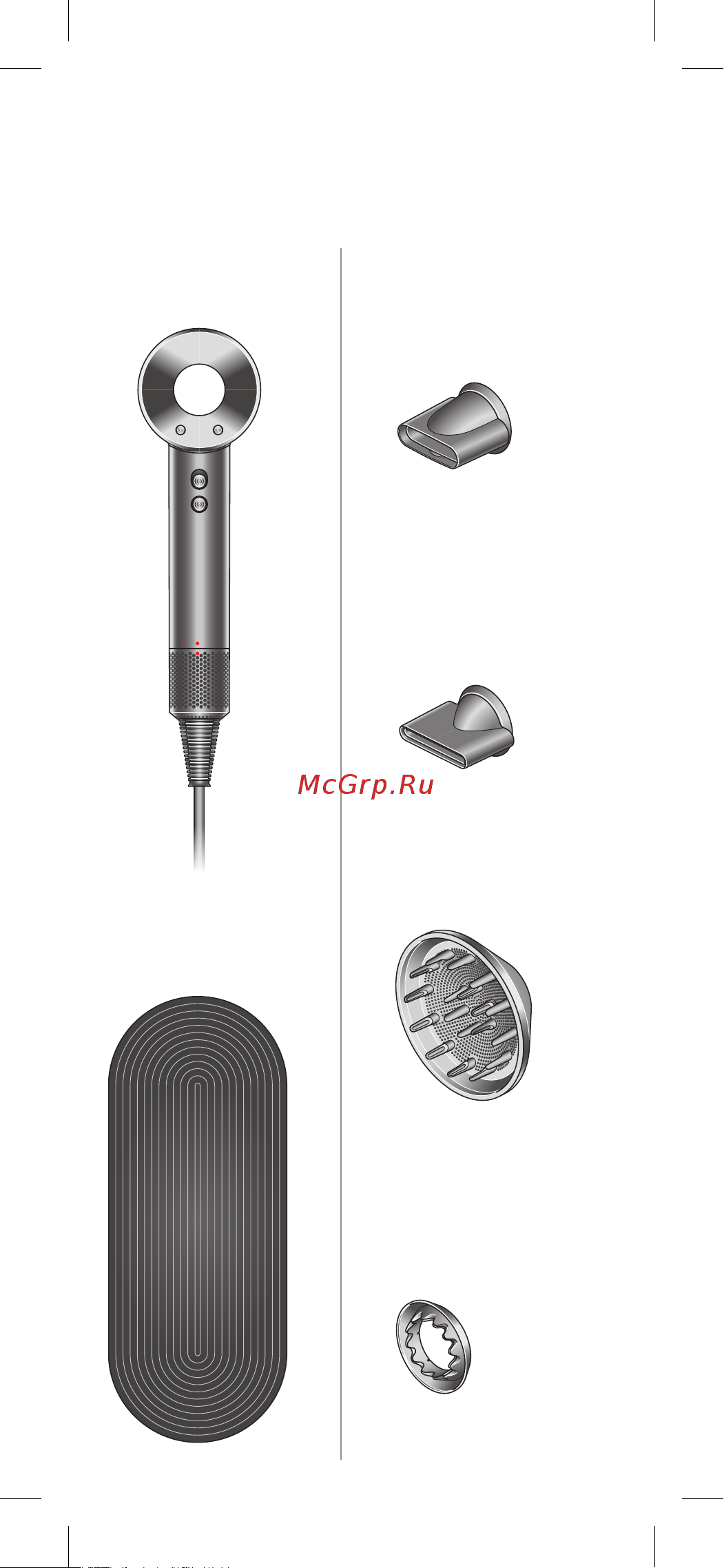 Dyson Supersonic HD08 Black/Nickel [10/25] В комплекте