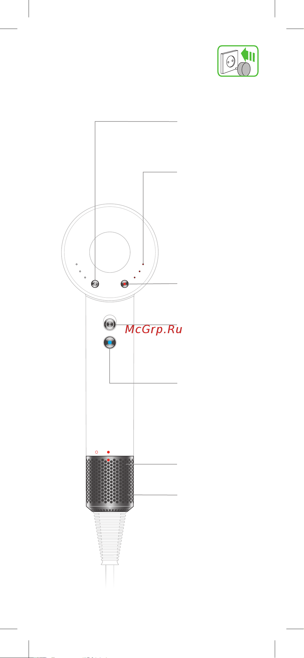Dyson Supersonic HD08 Black/Nickel [11/25] Функции