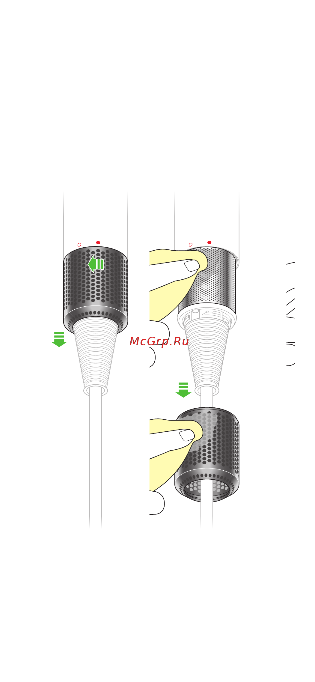Dyson Supersonic HD08 Black/Nickel [14/25] Очистка