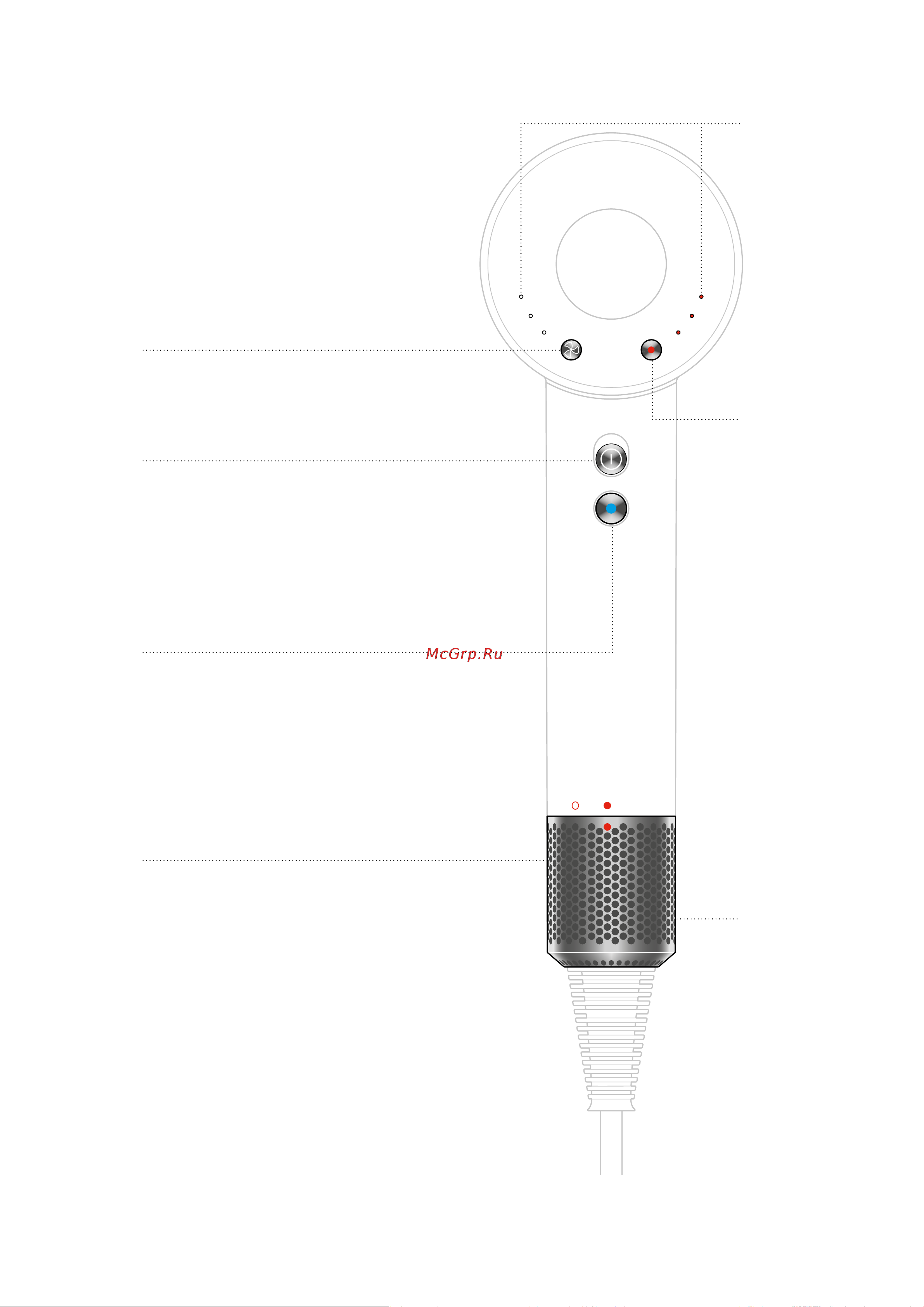 Dyson Supersonic HD08 Black/Nickel [22/25] Начало работы